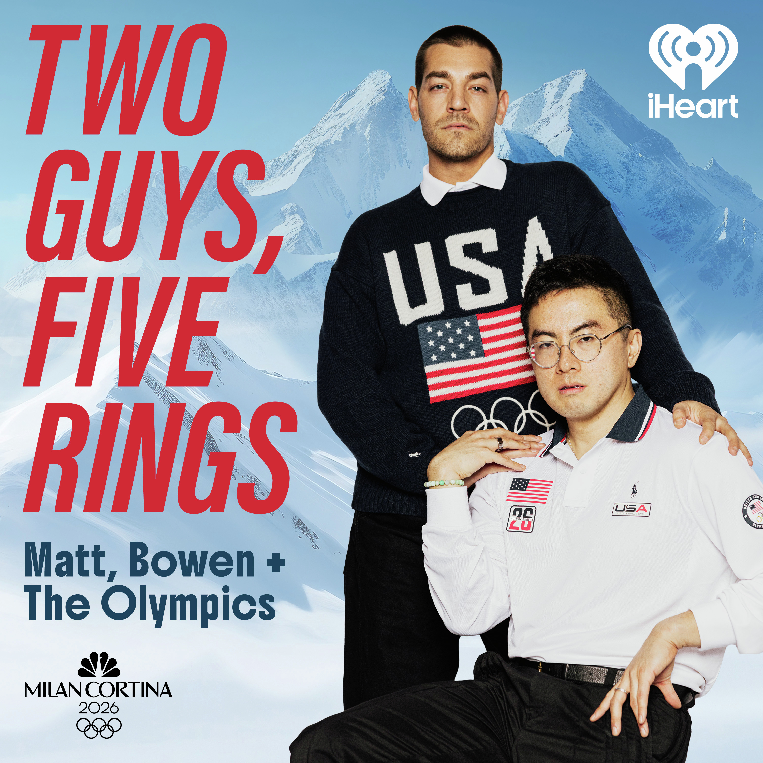 Introducing: Two Guys, Five Rings