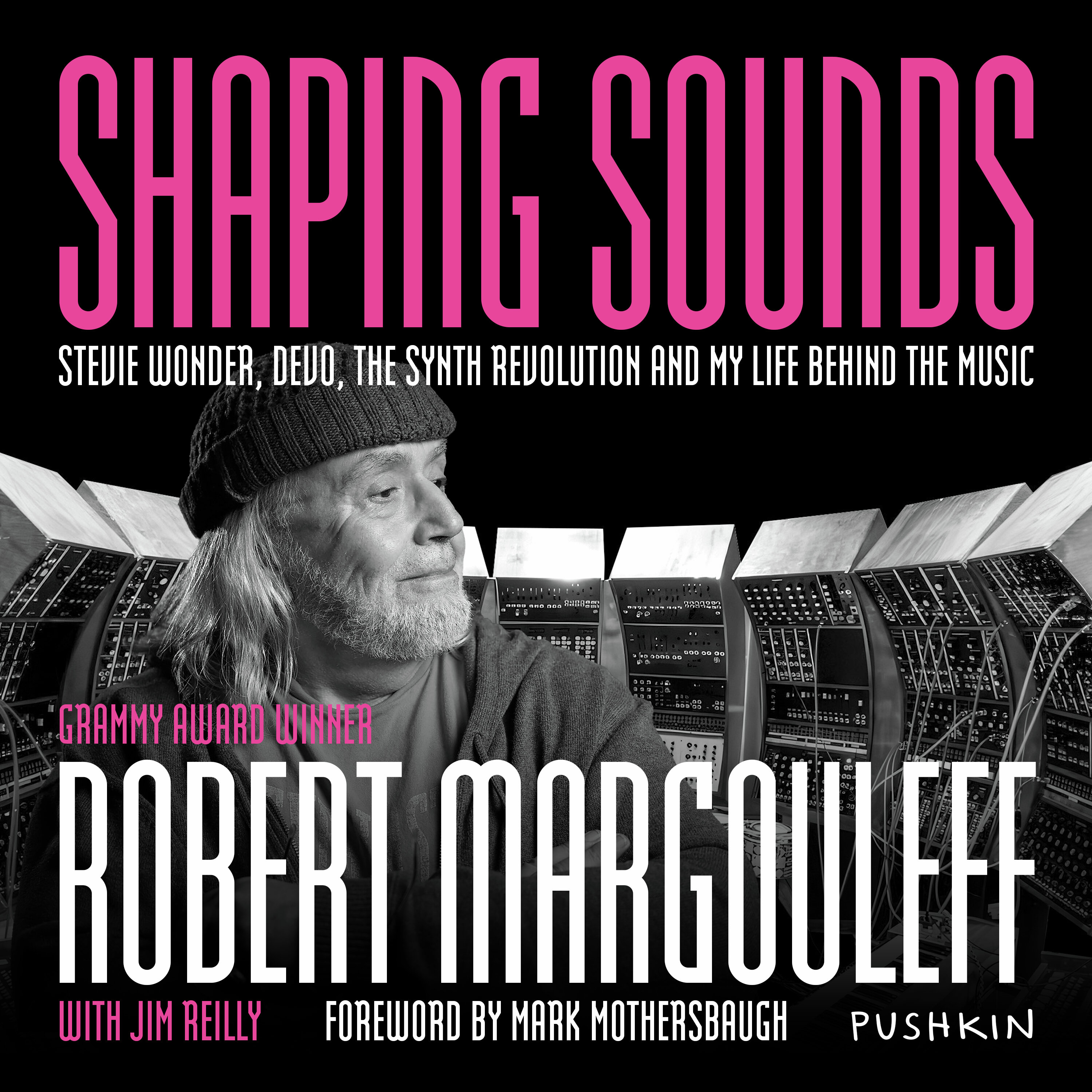Introducing Shaping Sounds: Stevie Wonder, DEVO, the Synth Revolution and My Life Behind the Music episode artwork