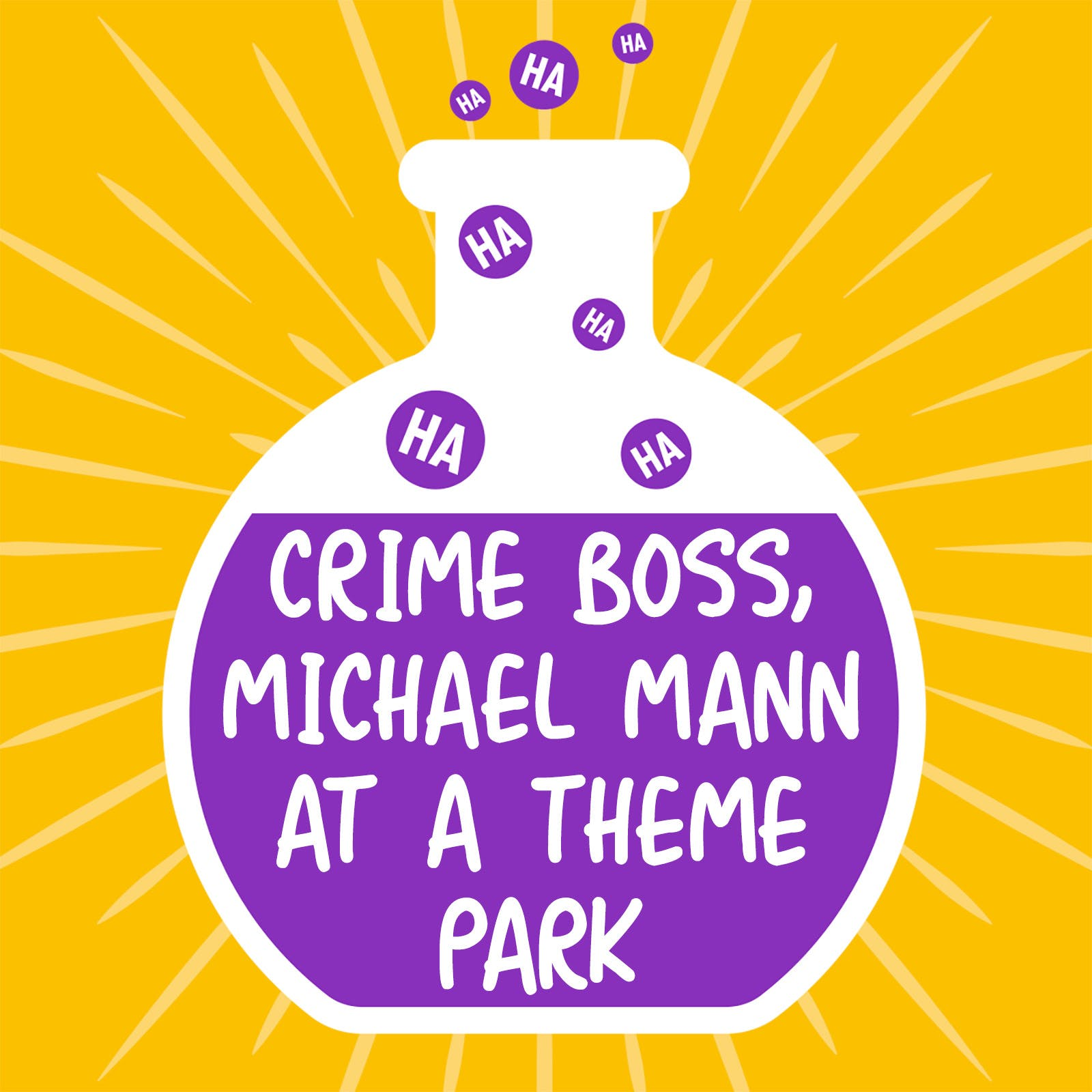 Crime Boss, Michael Mann at Theme Park