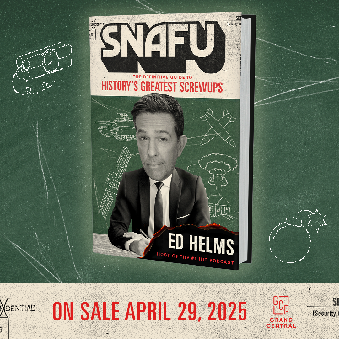 Announcing the SNAFU Book!  