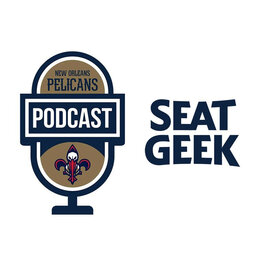 John DeShazier and Jim Eichenhofer on the New Orleans Pelicans Podcast presented by SeatGeek - October 20, 2021