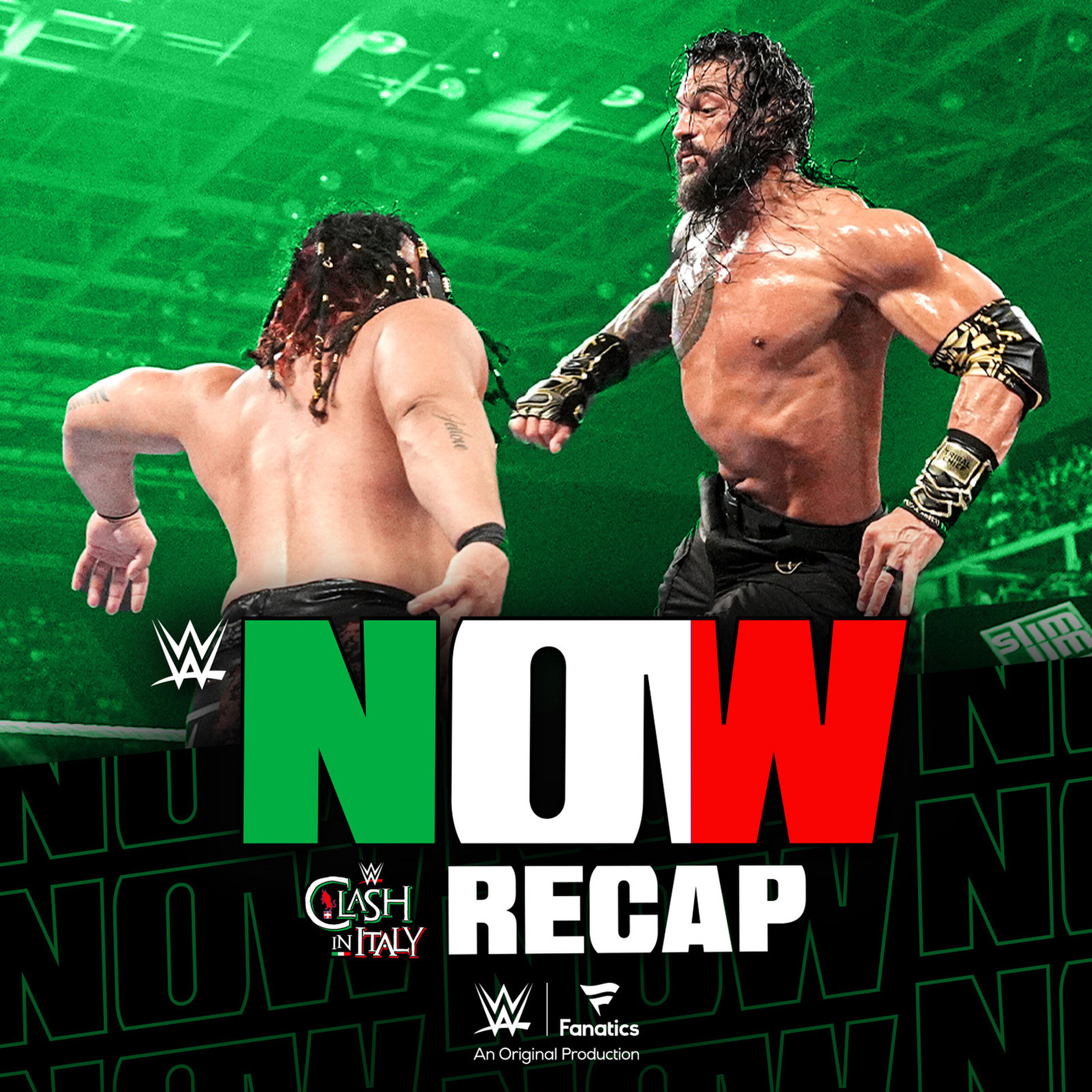 WWE Now - Roman Reigns PREVAILS in TRIBAL COMBAT, Jacob Fatu falls in line | Clash in Italy Recap