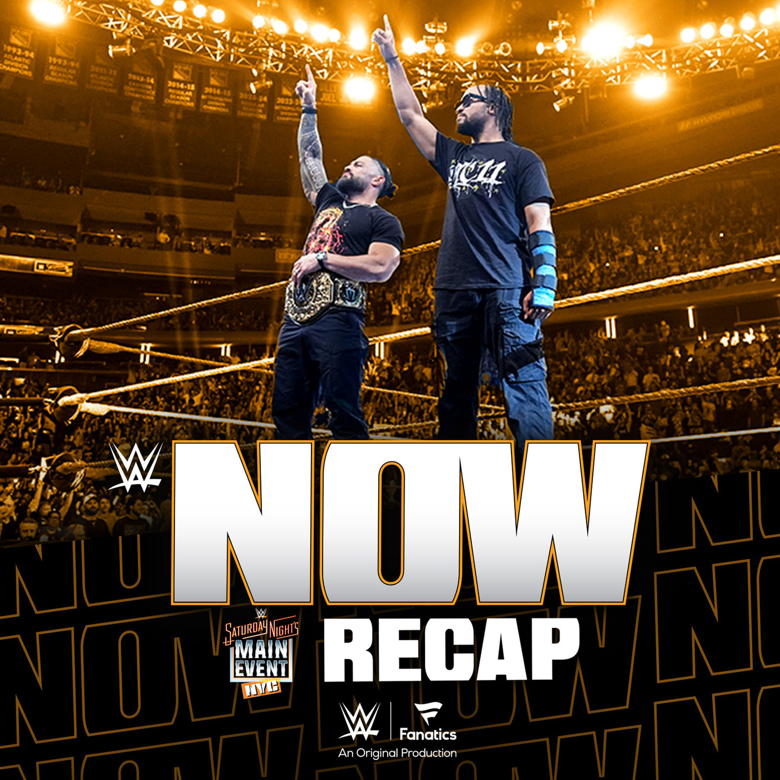 WWE Now - Jalen Brunson & Roman Reigns OWN The Garden | SNME Recap