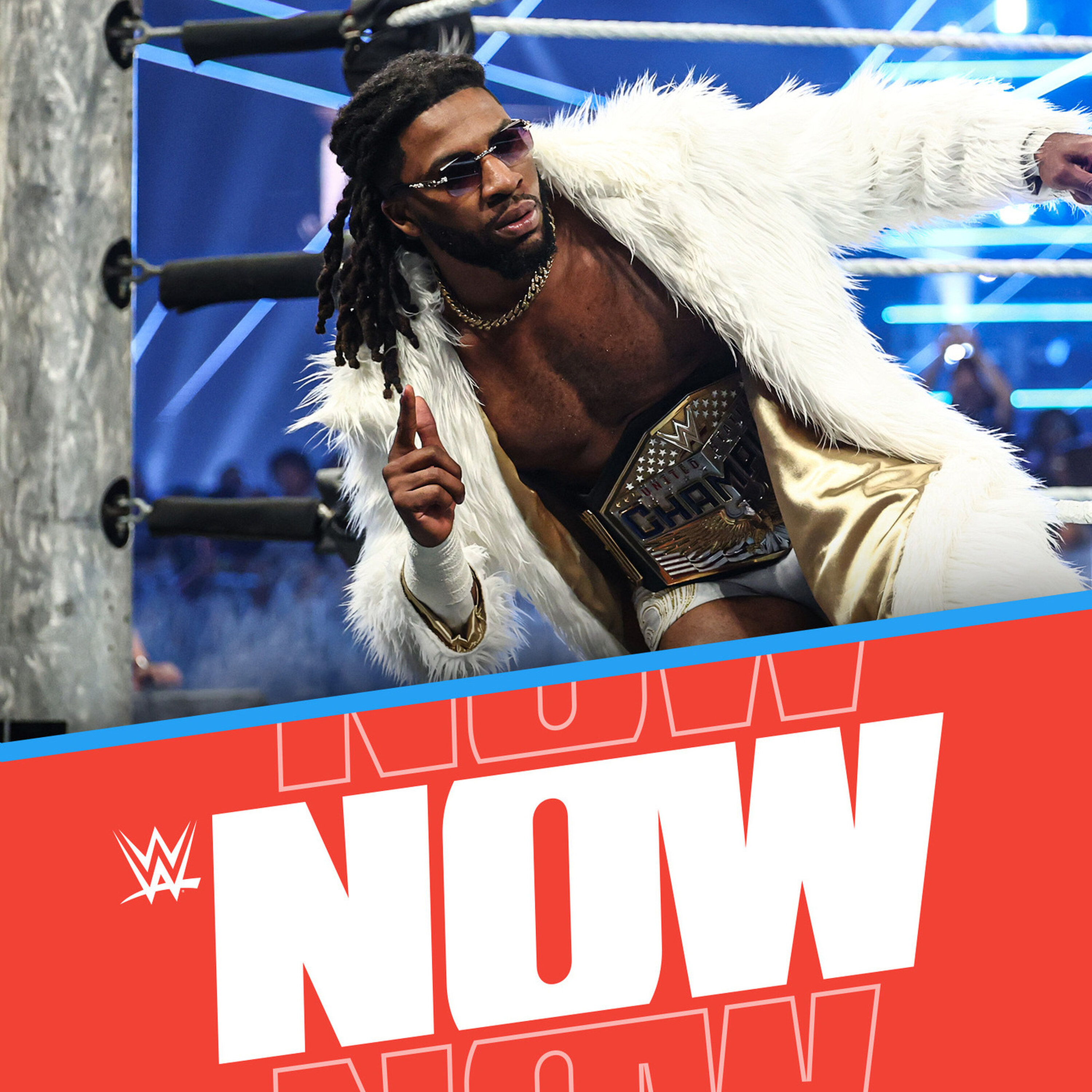 WWE Now - Trick Williams live from Fanatics Fest