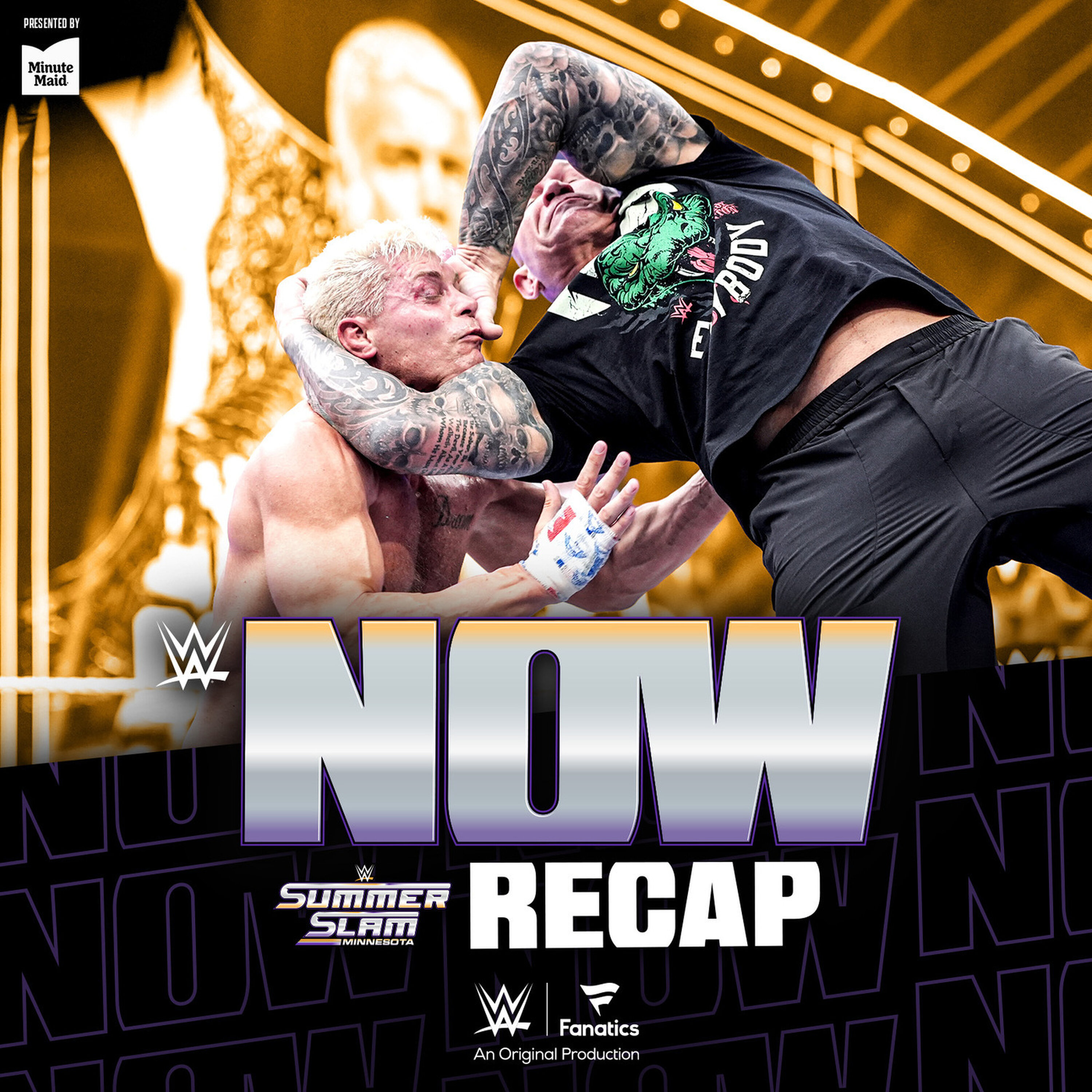 WWE Now - Randy Orton STRIKES to shake up the WWE Title picture | SummerSlam Recap