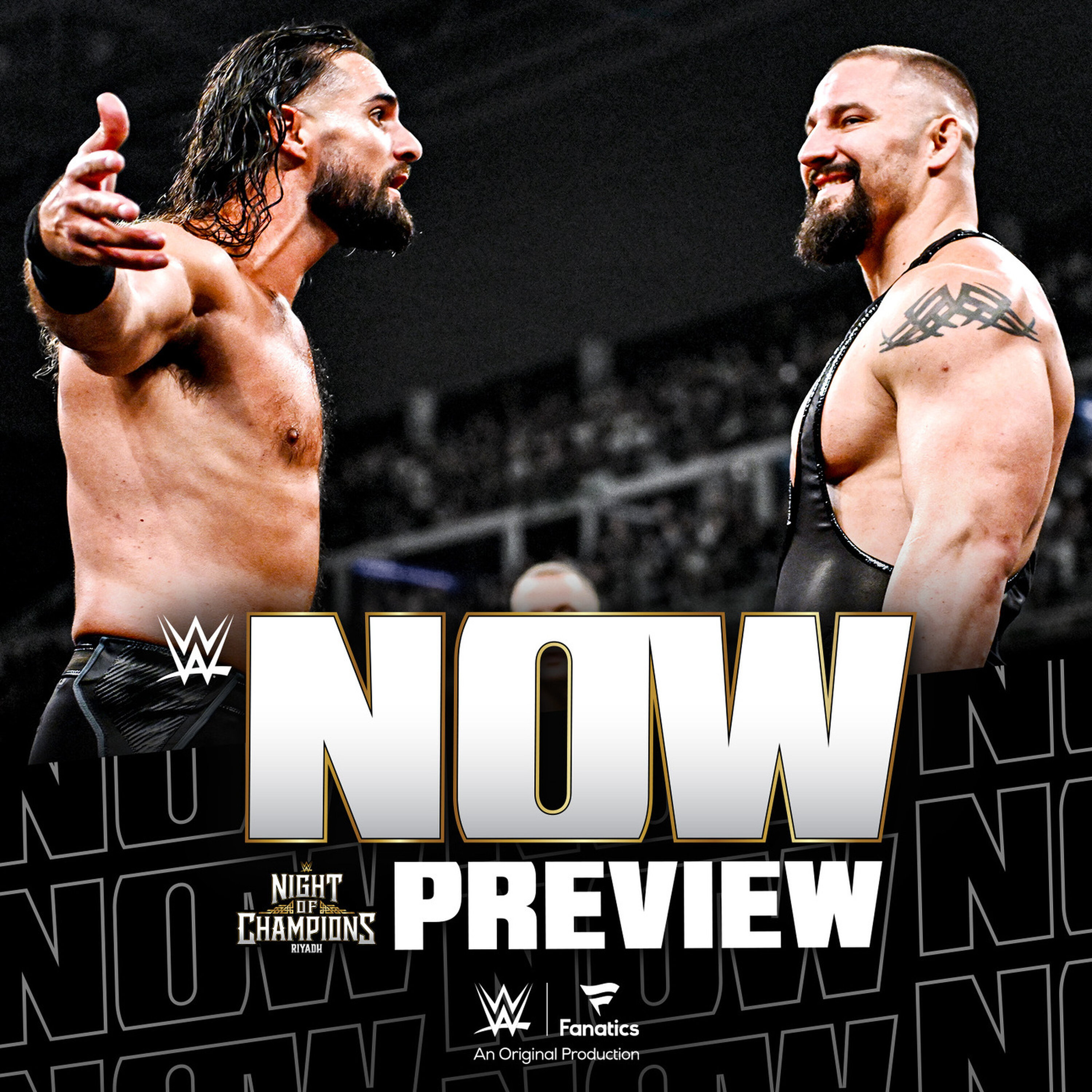 WWE Now - Can Seth Rollins or Bron Breakker survive the Steel Cage? | Night of Champions Preview