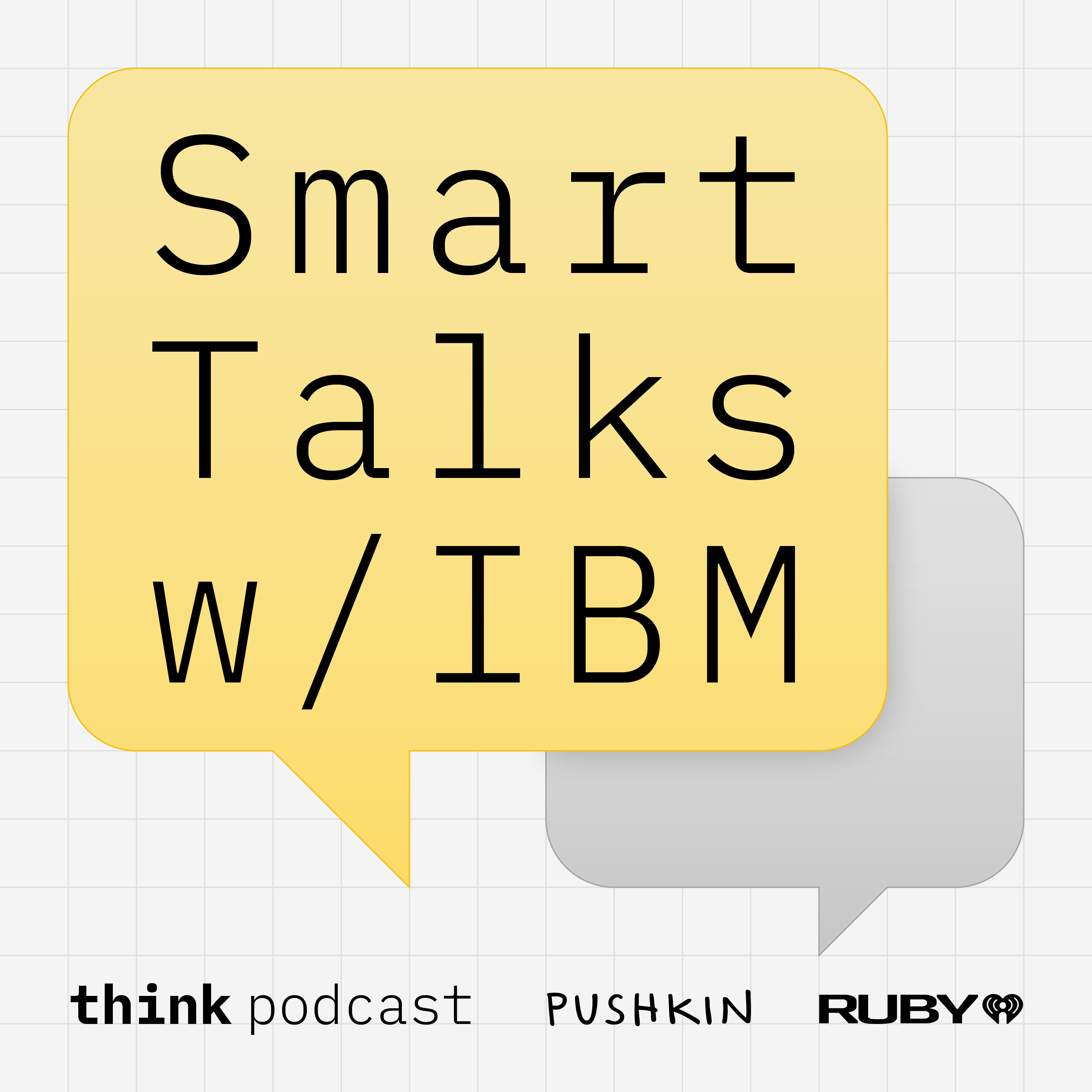 Smart Talks with IBM Returns April 21 episode artwork