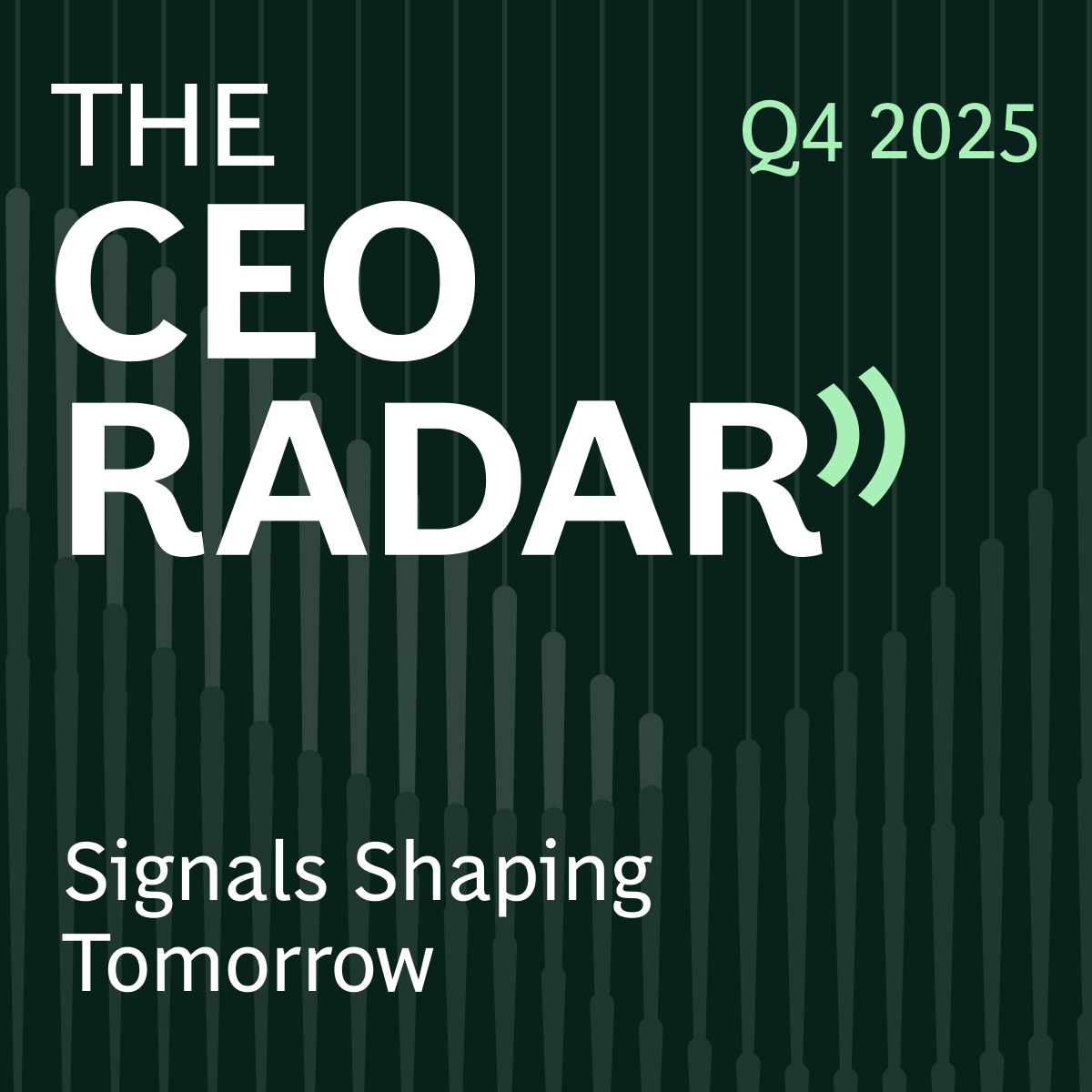 The CEO Radar: AI Is Rising on CEO Agendas (Sponsored Content)