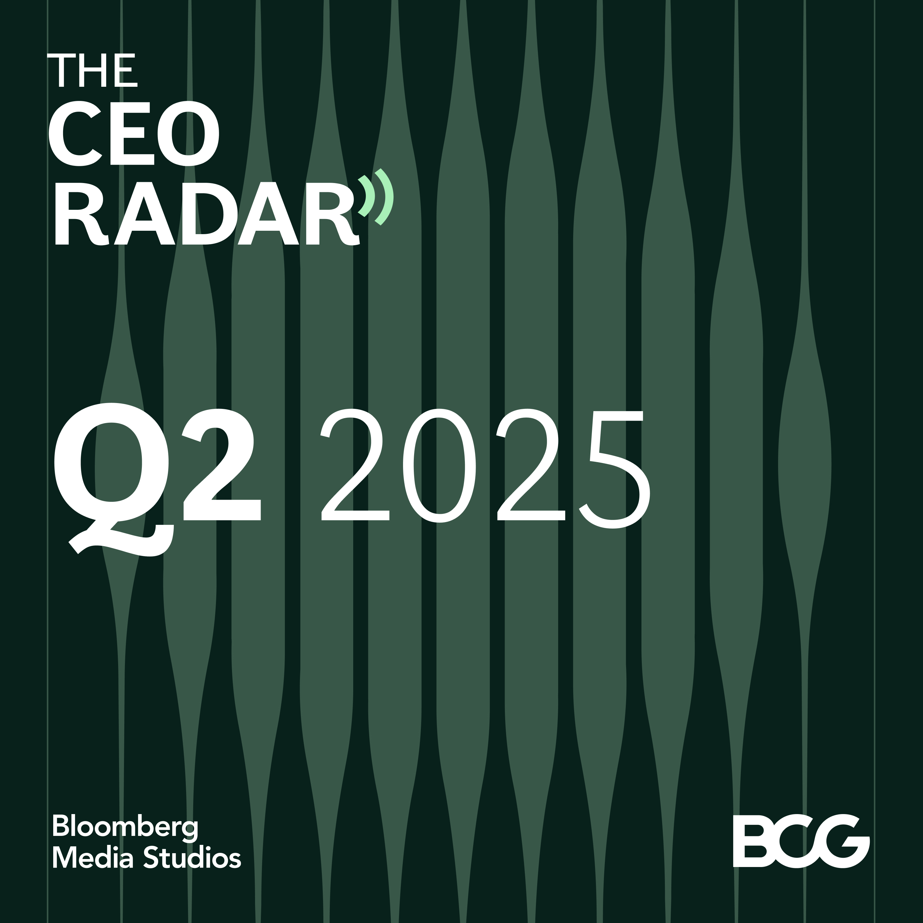cover of episode The CEO Radar: Behind the Tariff Headlines (Sponsored Content)