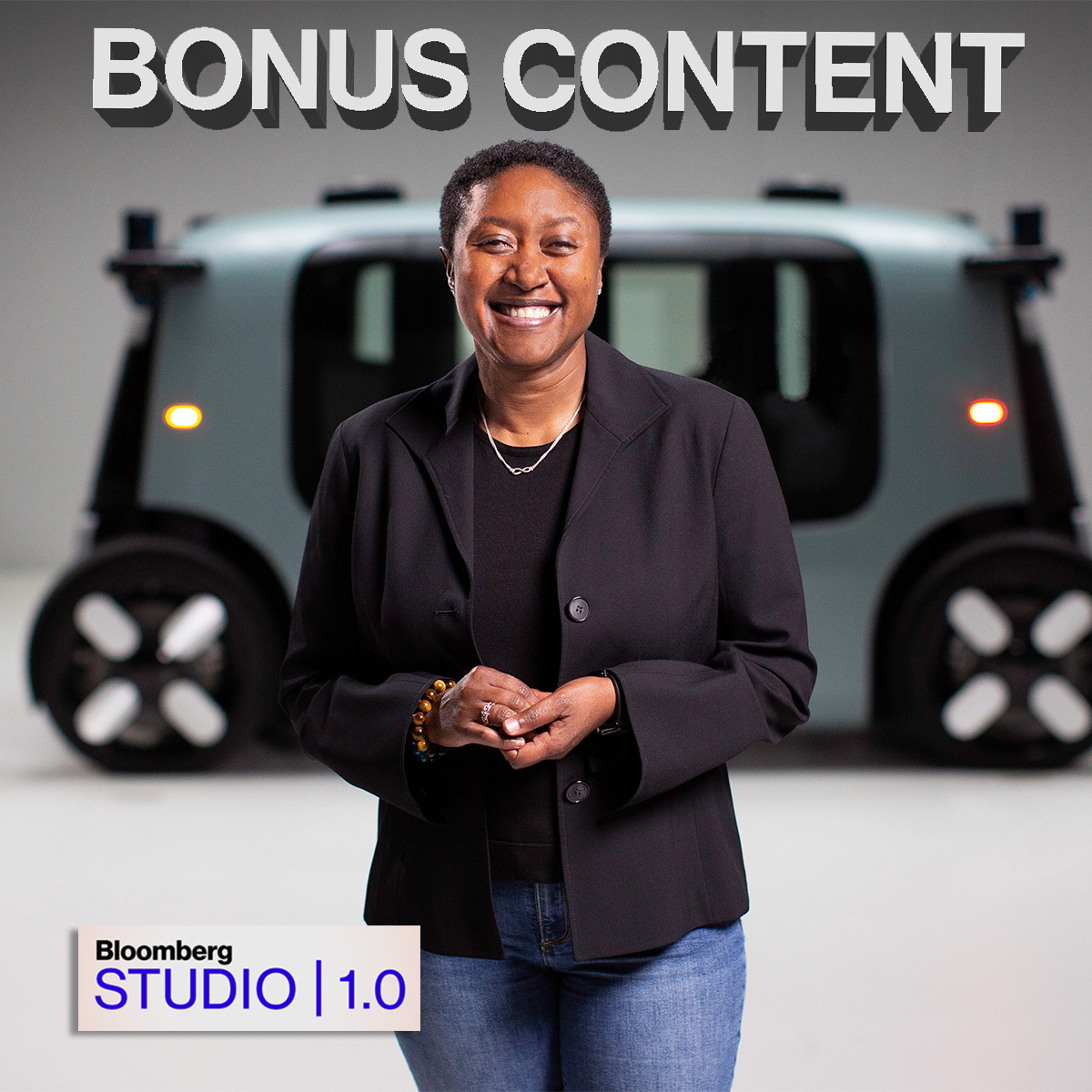 cover of episode Zoox CEO Aicha Evans (EXTENDED VERSION)