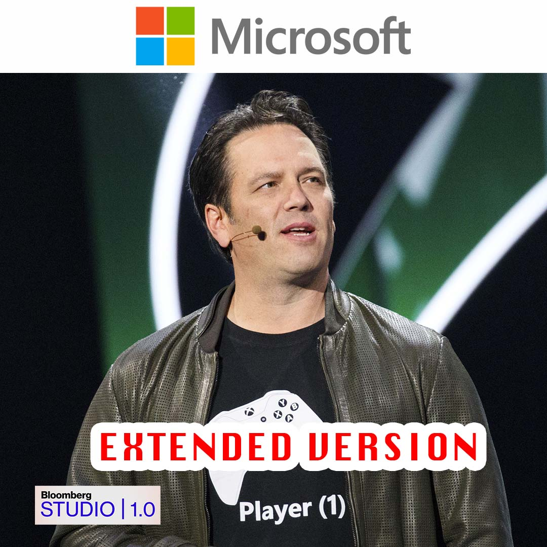 Microsoft Gaming CEO Phil Spencer (Extended Version)