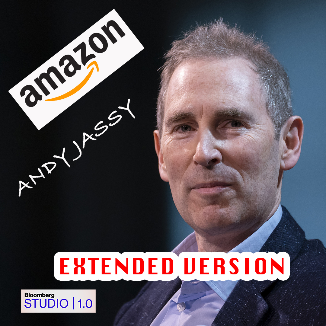 cover of episode Amazon CEO Andy Jassy (EXTENDED VERSION)