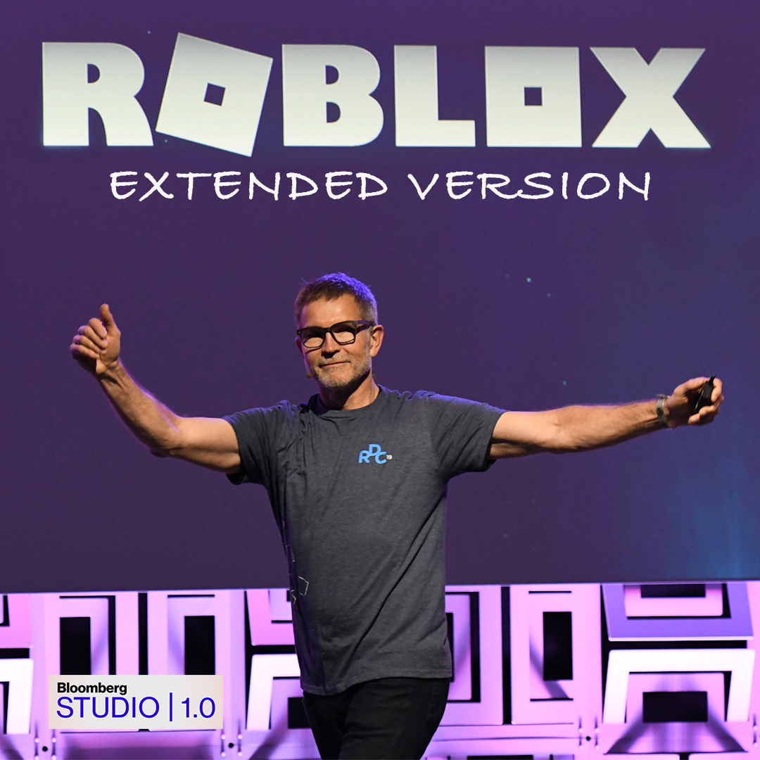 Roblox CEO David Baszucki (EXTENDED VERSION) - Studio 1.0 