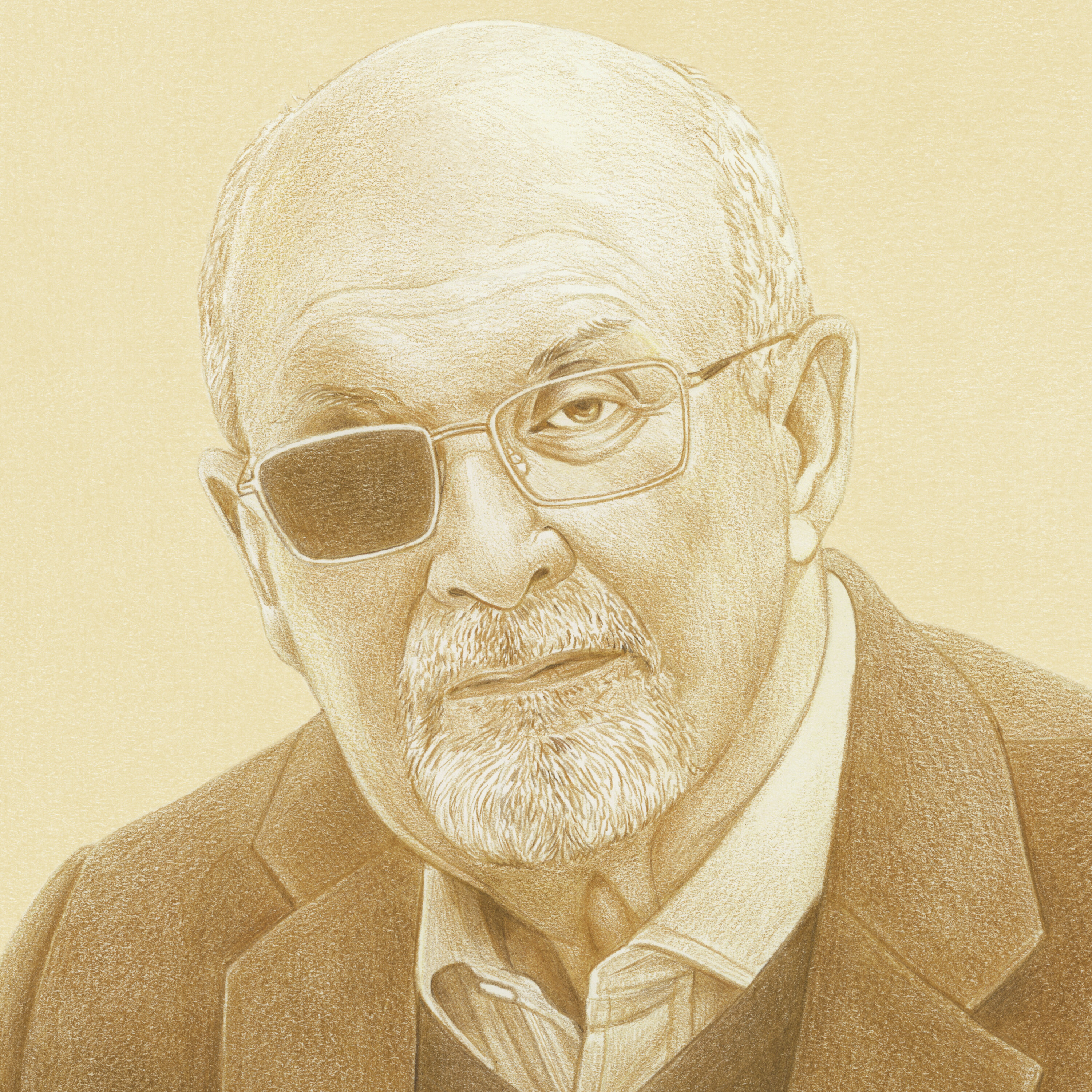 Salman Rushdie Isn’t Afraid of Free Speech episode artwork