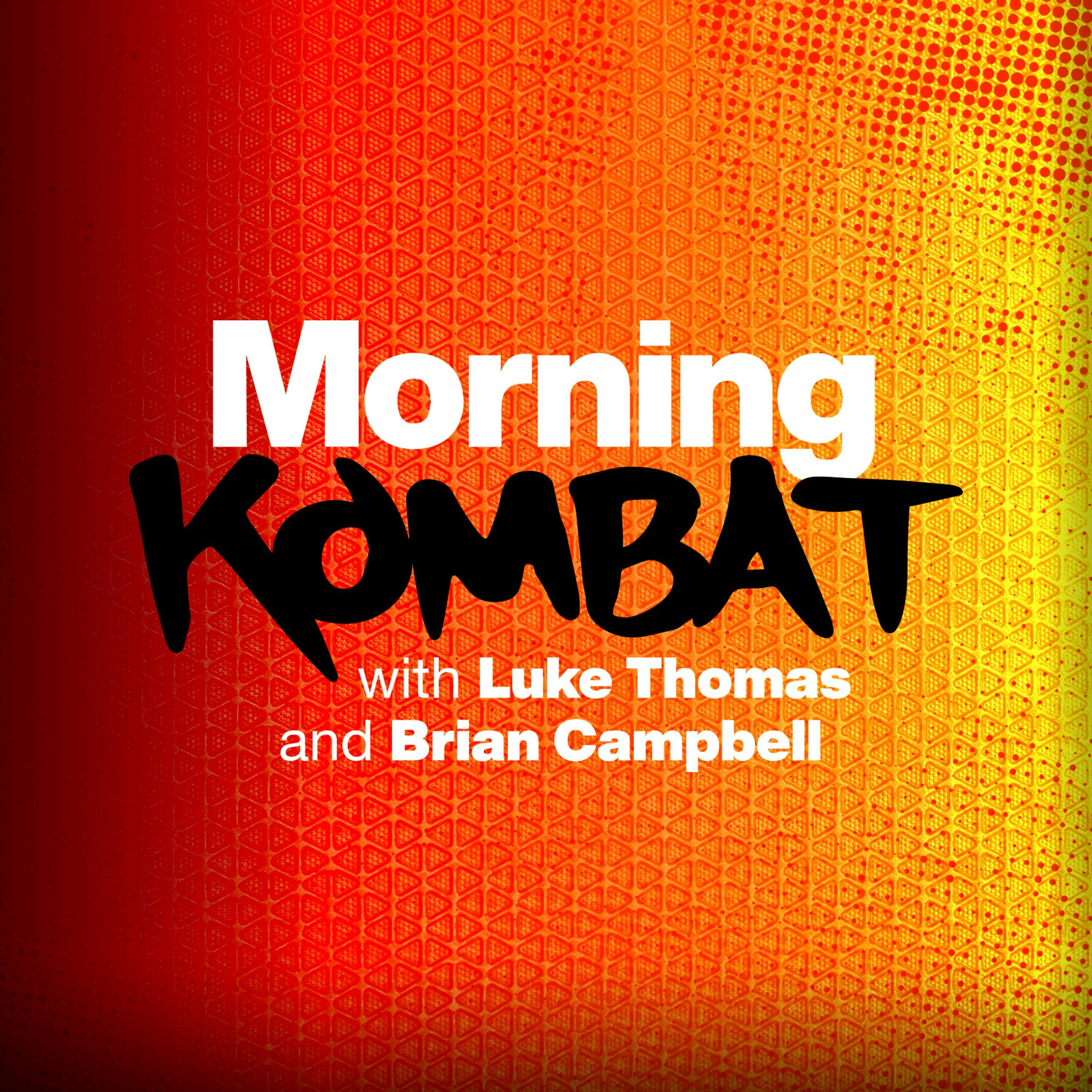 14:  Jedrzejczyk vs. Waterson, Cain Velasquez MMA Retirement and Brock rematch…sort of | Weidman vs. Reyes | MORNING KOMBAT | Ep. 14