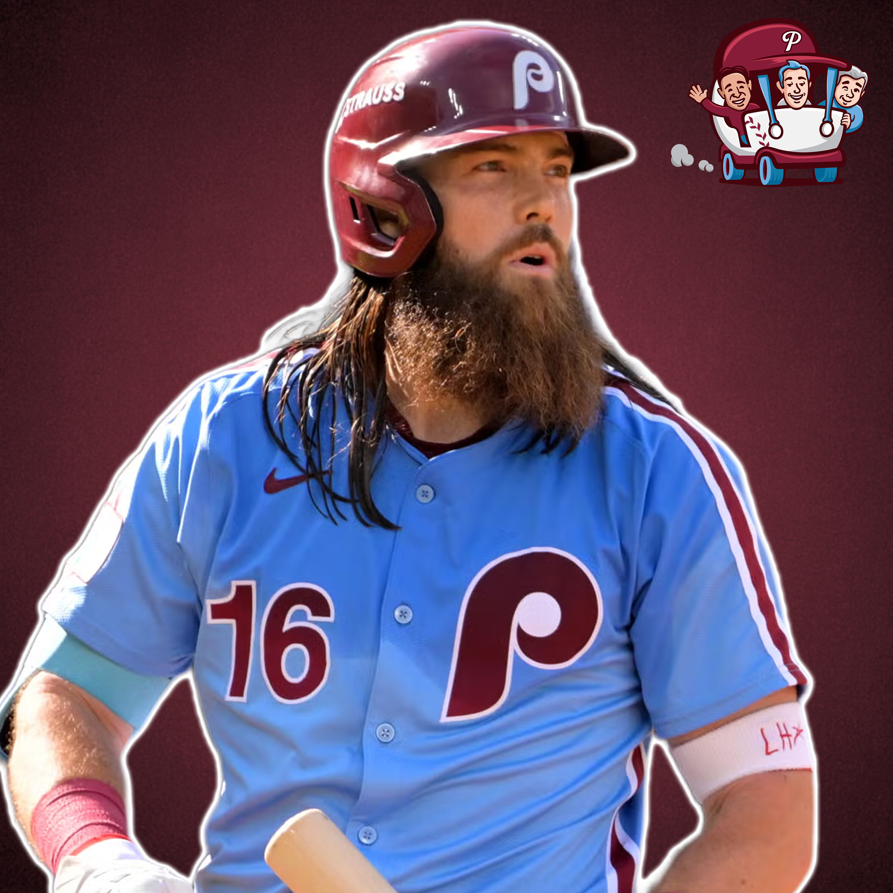 Brandon Marsh has become one of baseball's best hitters episode artwork