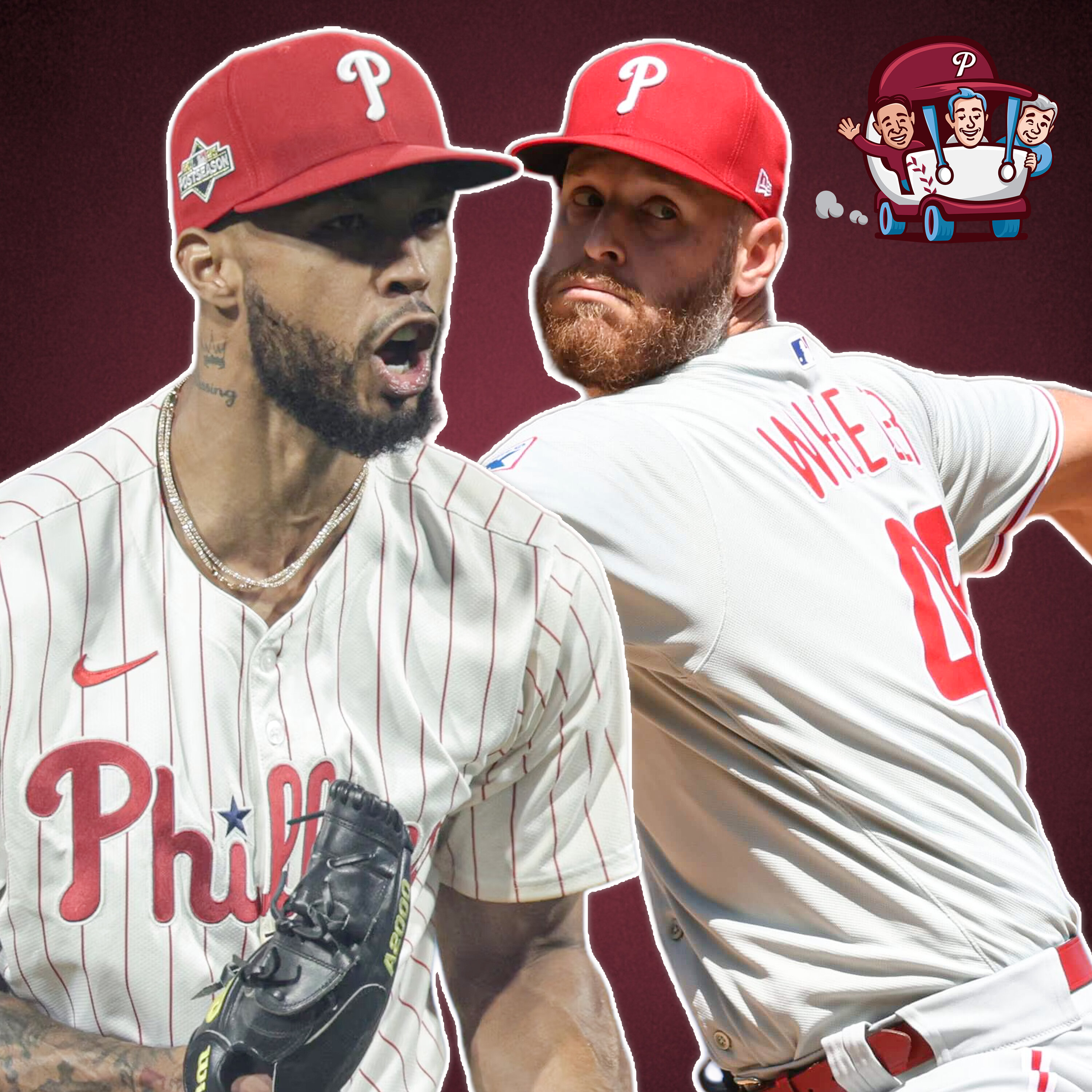 Sánchez and Wheeler might be best 1-2 punch in Phillies history. episode artwork