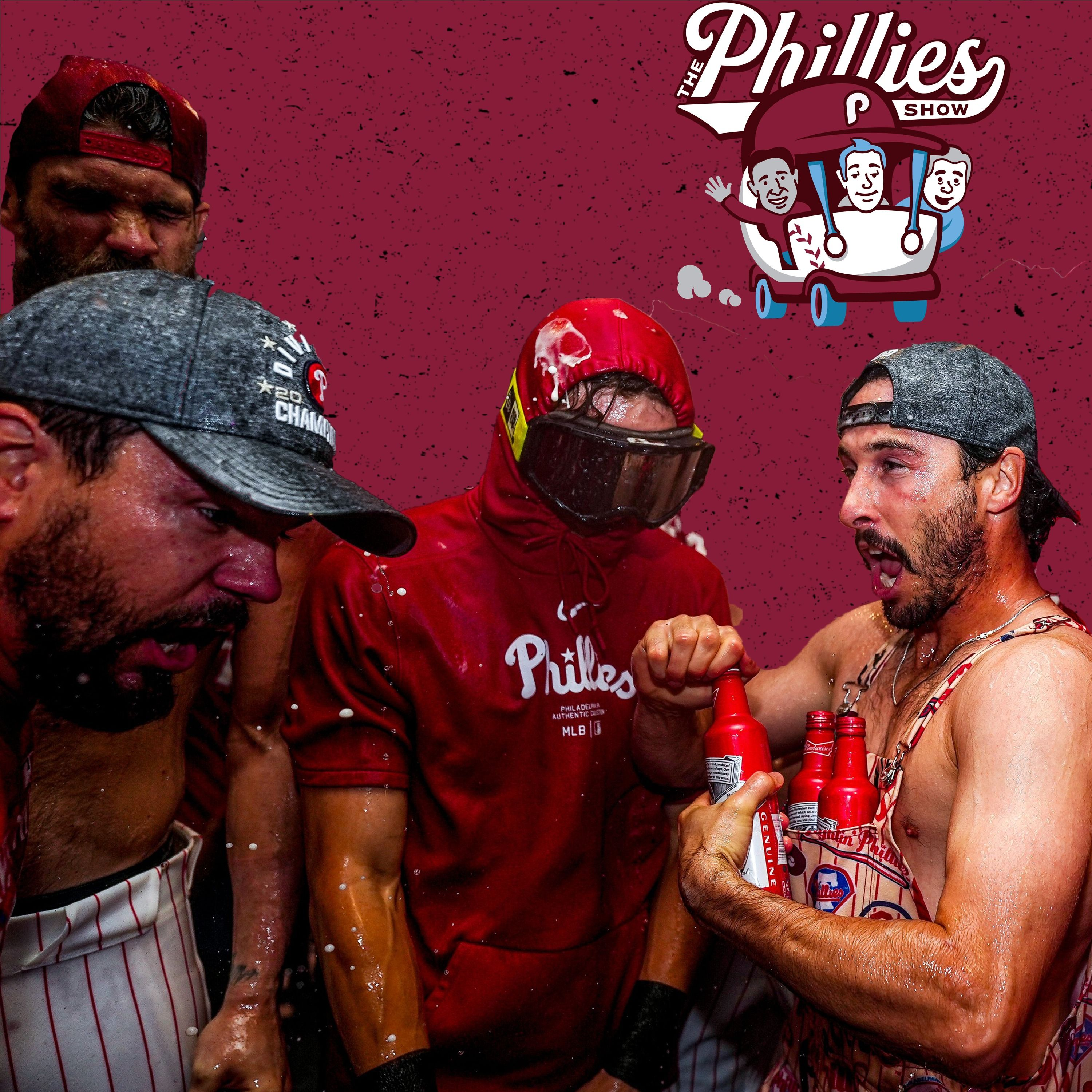 The Armentani Brothers talk about being the Phillies’ DJs, postseason vibes