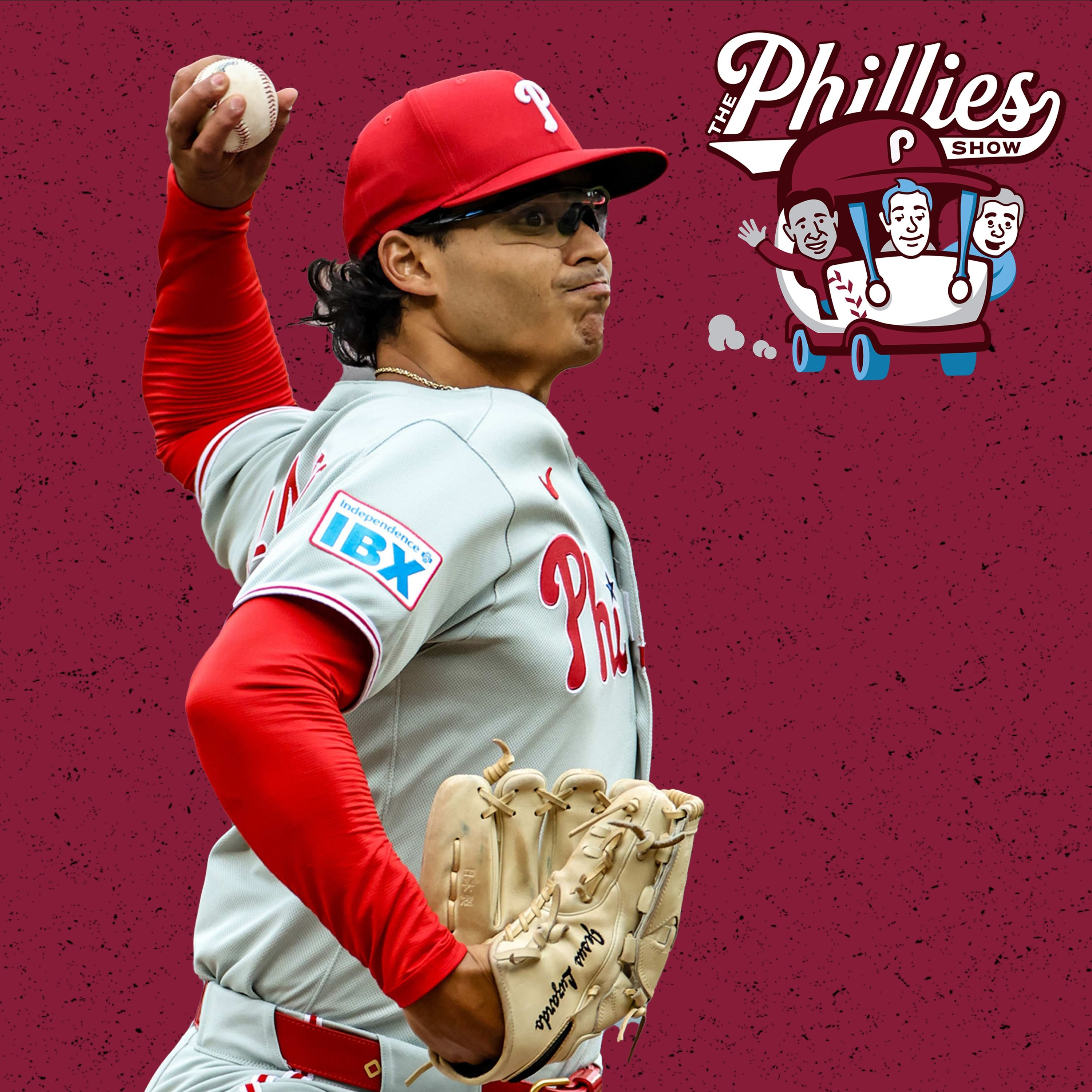 The first-place Phillies and Jesús Luzardo are rolling