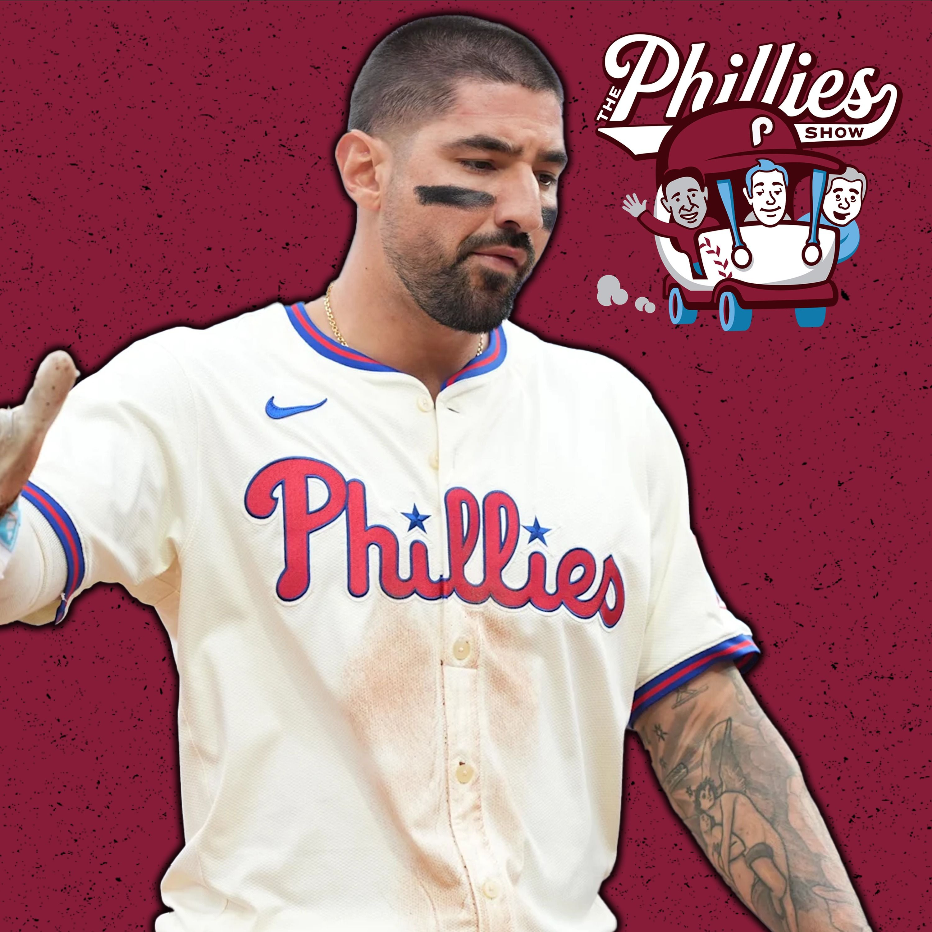 Problems? Nick Castellanos’ words to Rob Thomson trigger benching