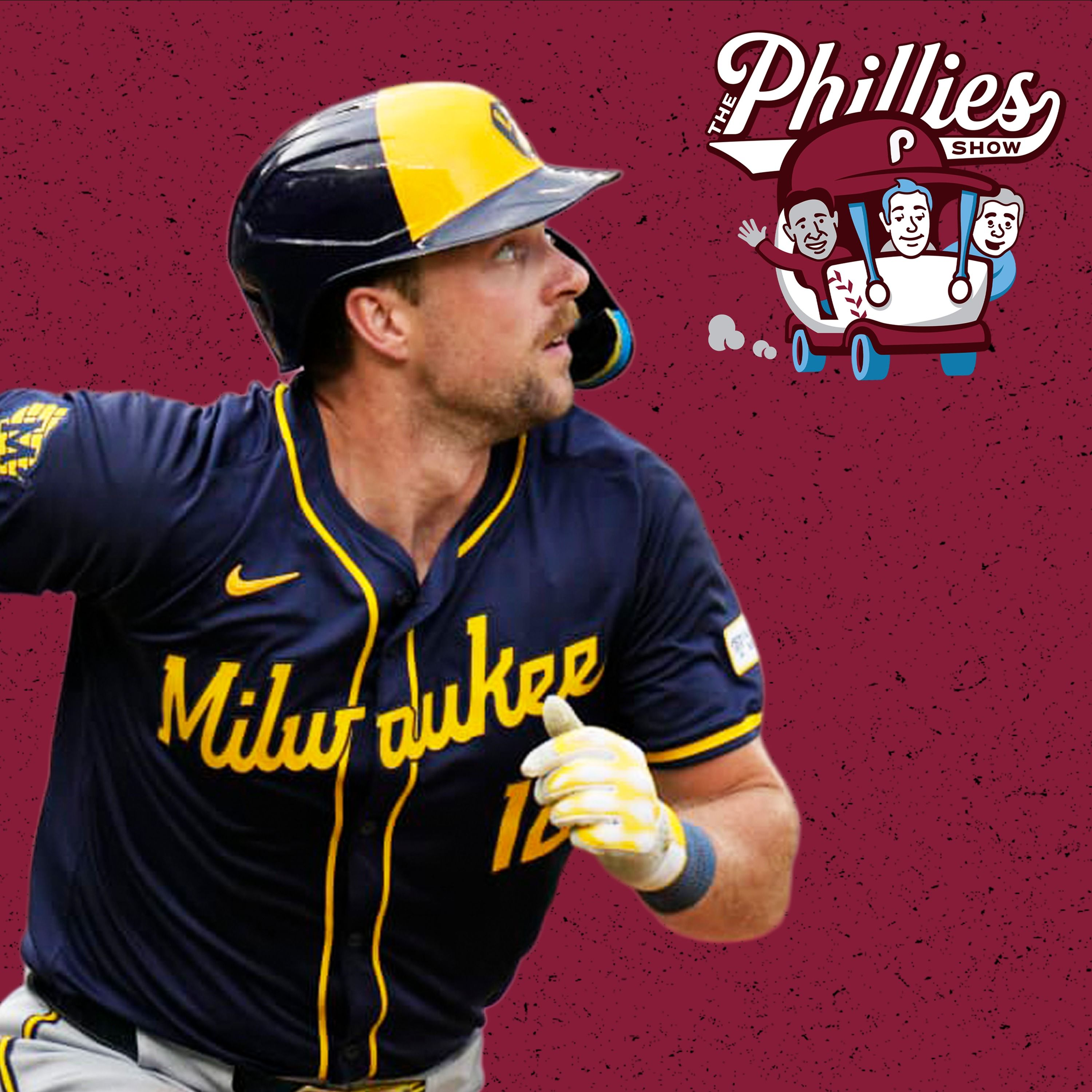 Rhys Hoskins joins the show!