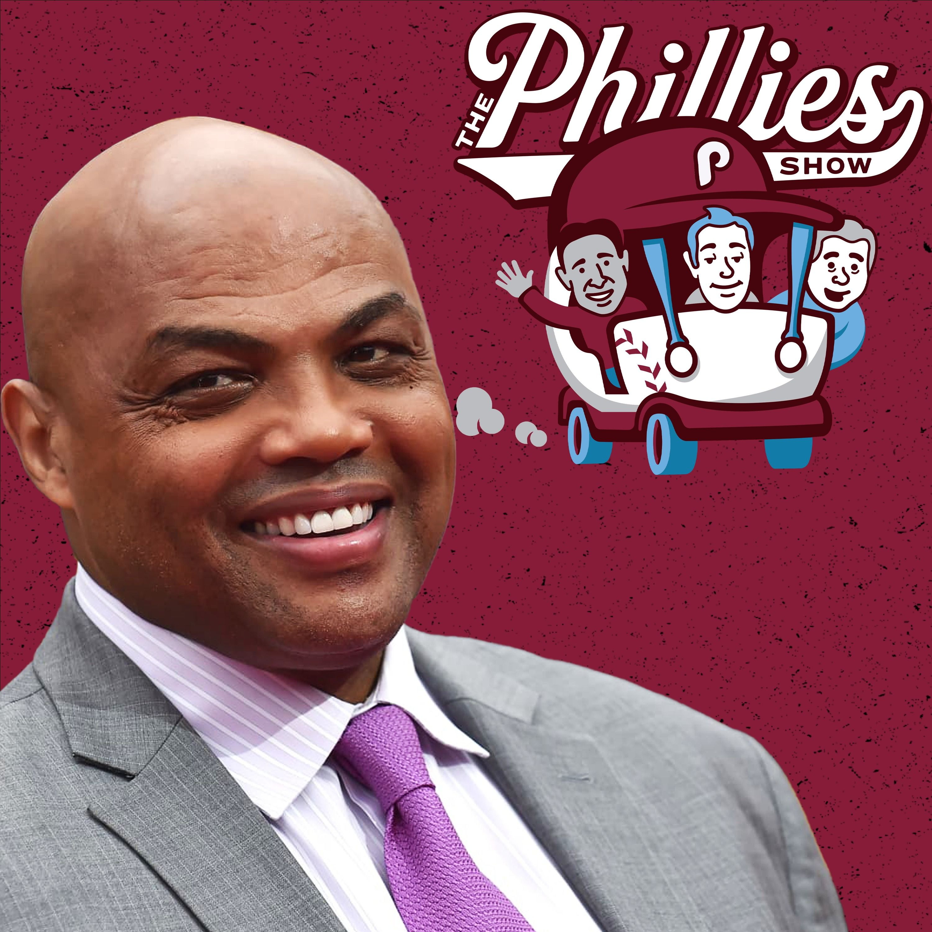 Charles Barkley joins the show, talks Phillies postseason and more!