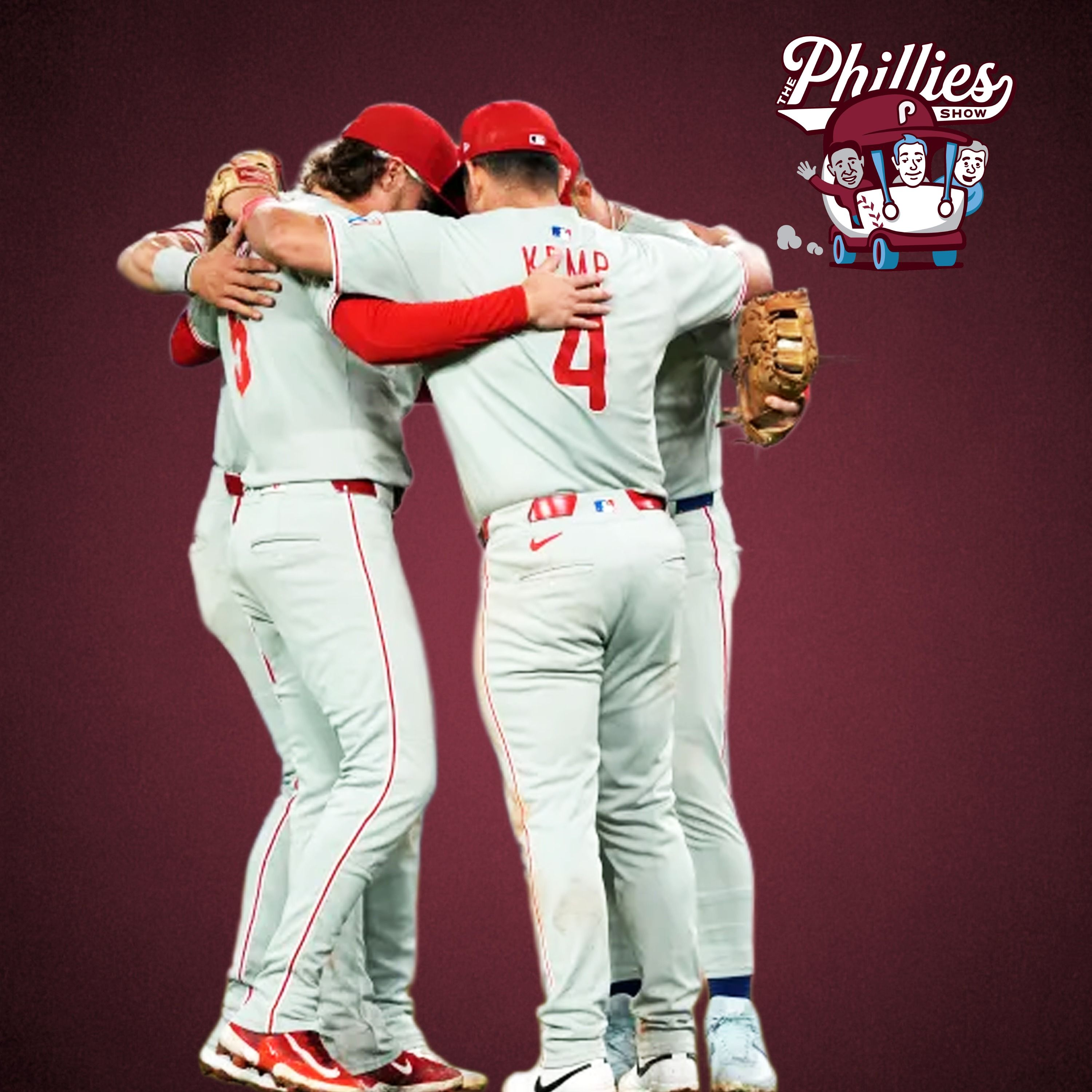 Party in L.A.: Phillies clinch their second straight NL East title