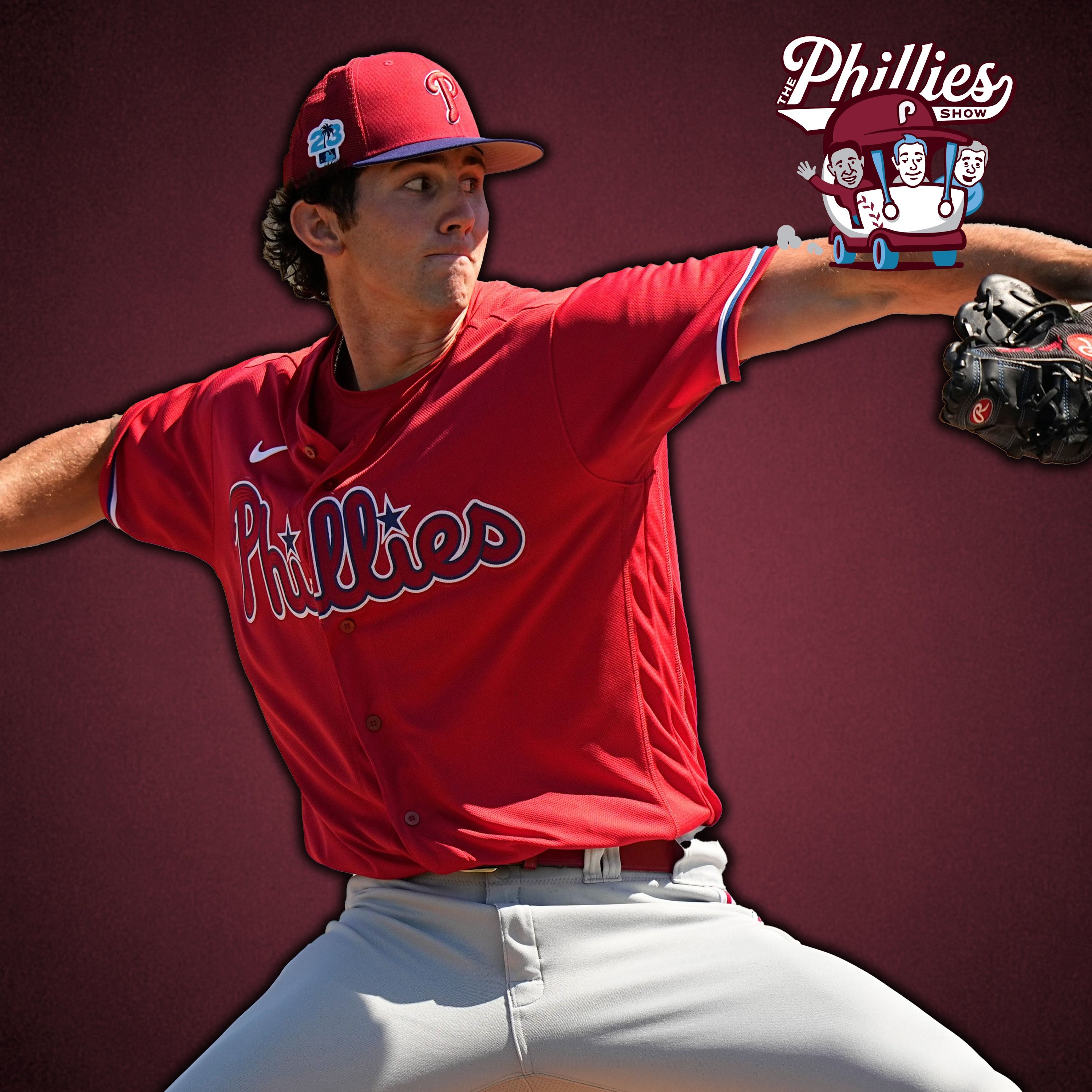 Farm Report: Phillies farm director Luke Murton talks Andrew Painter, Aidan Miller and more