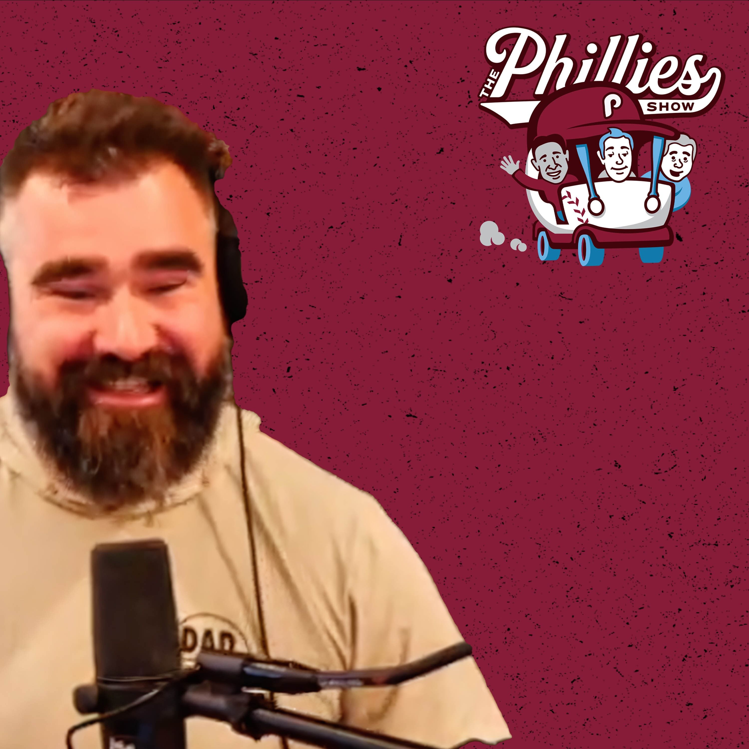 Jason Kelce talks Eagles, Phillies. Plus, a surprise cameo!