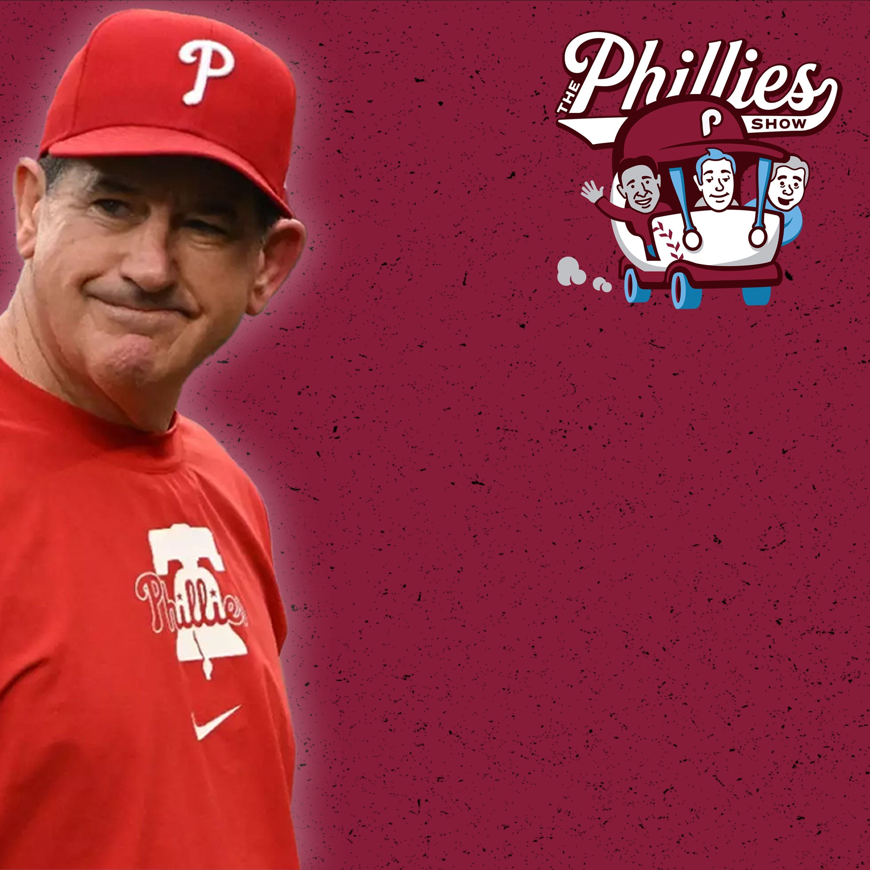 Phillies manager Rob Thomson joins the show!