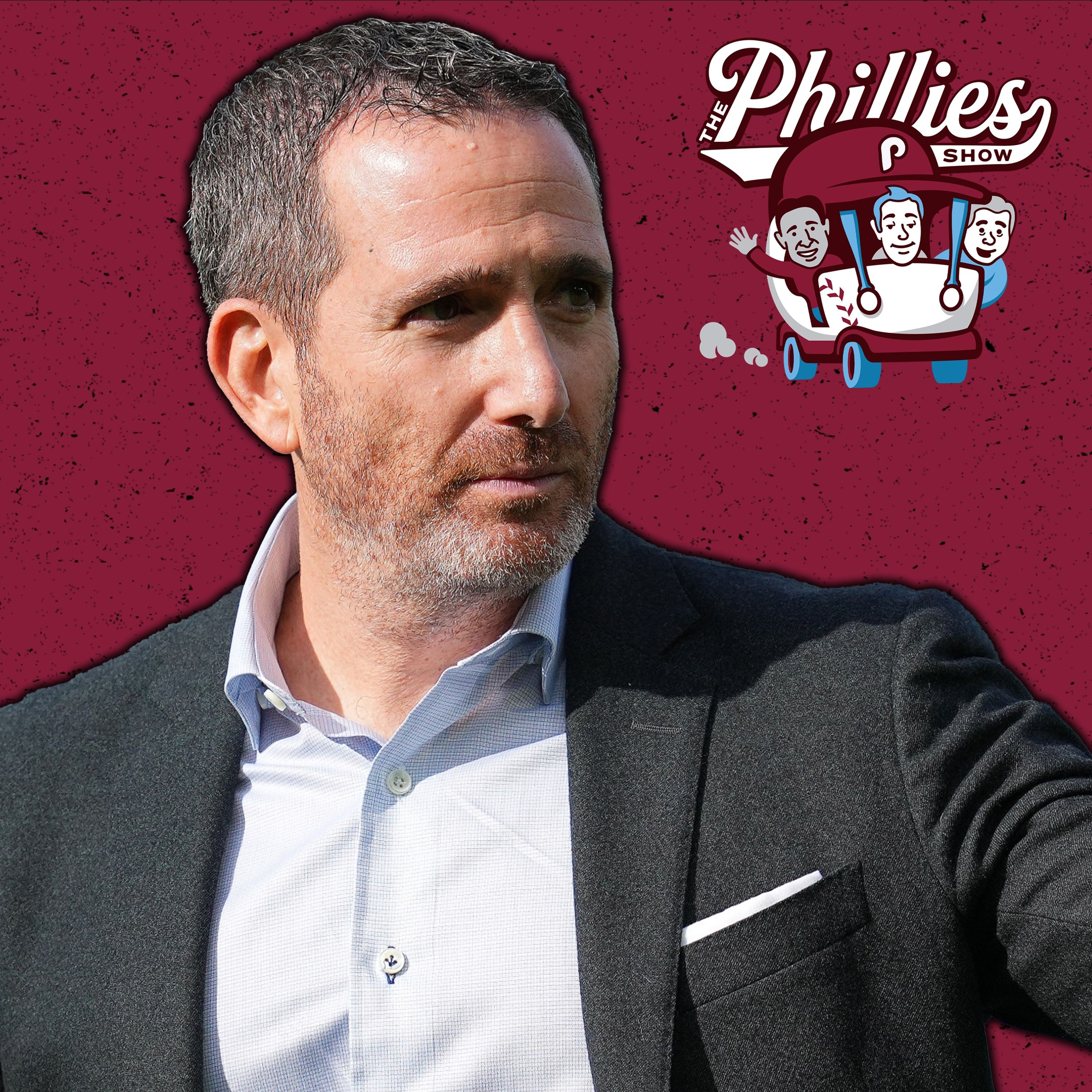 Eagles general manager Howie Roseman visits!