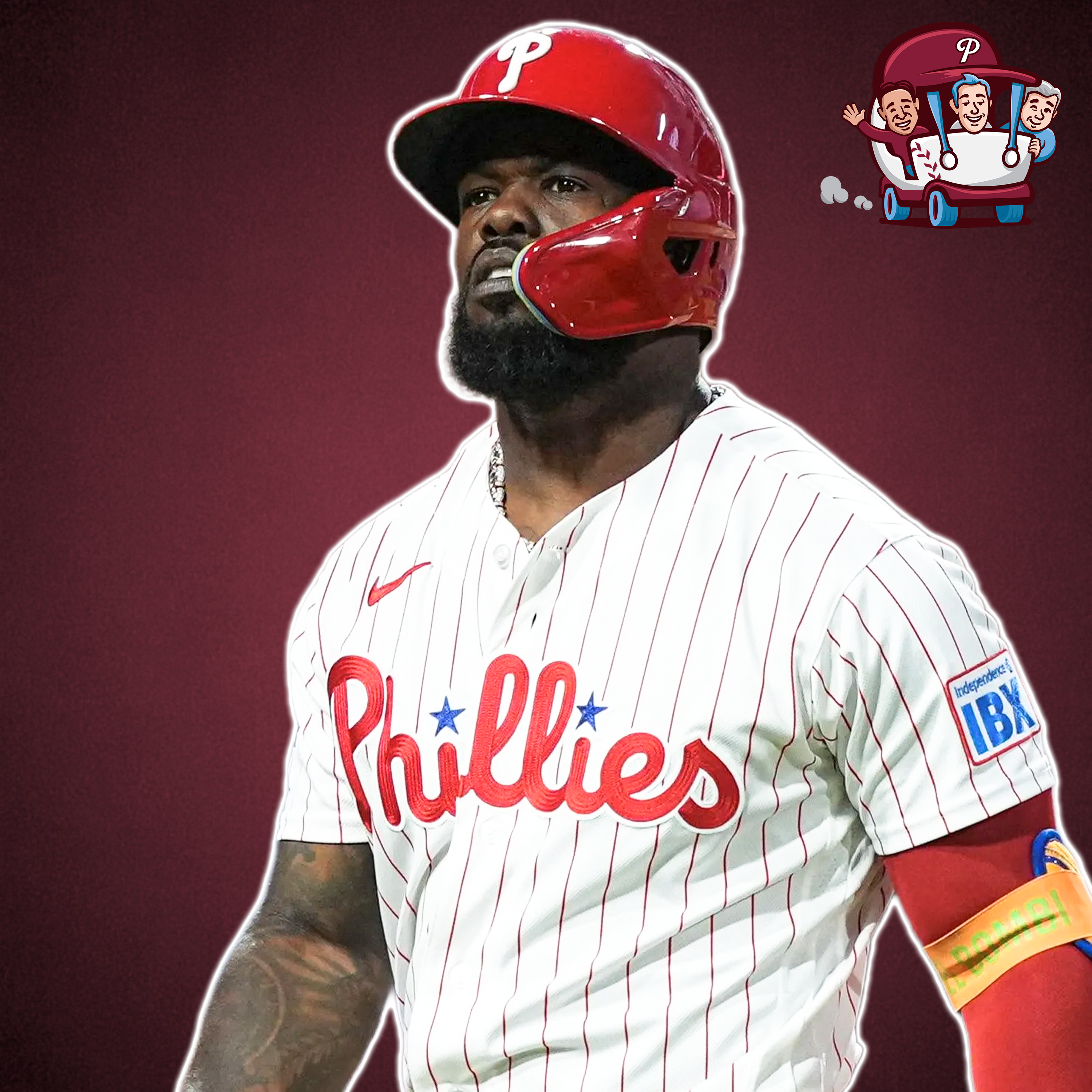 Adolis García and the Phillies' struggling offense