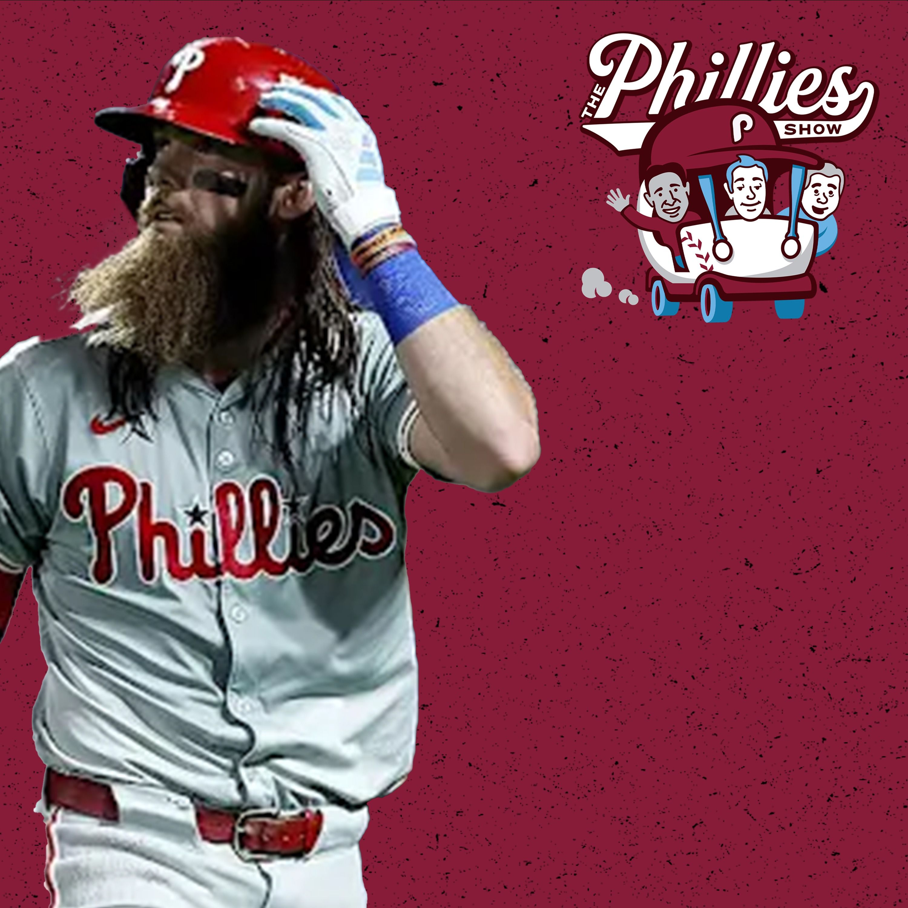What's happening with Phillies offense, Brandon Marsh?