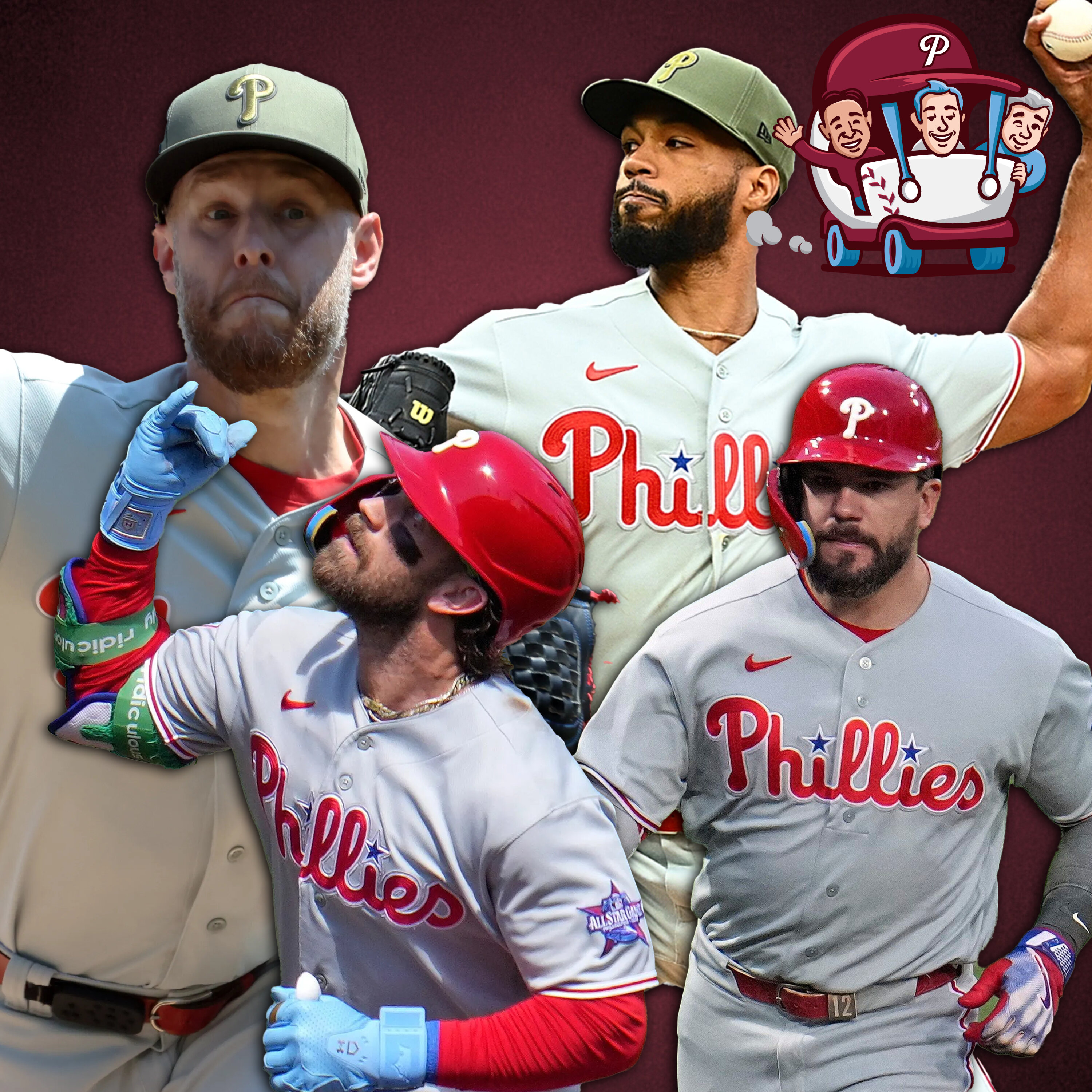 Phillies' superstars have fueled the team's winning ways episode artwork