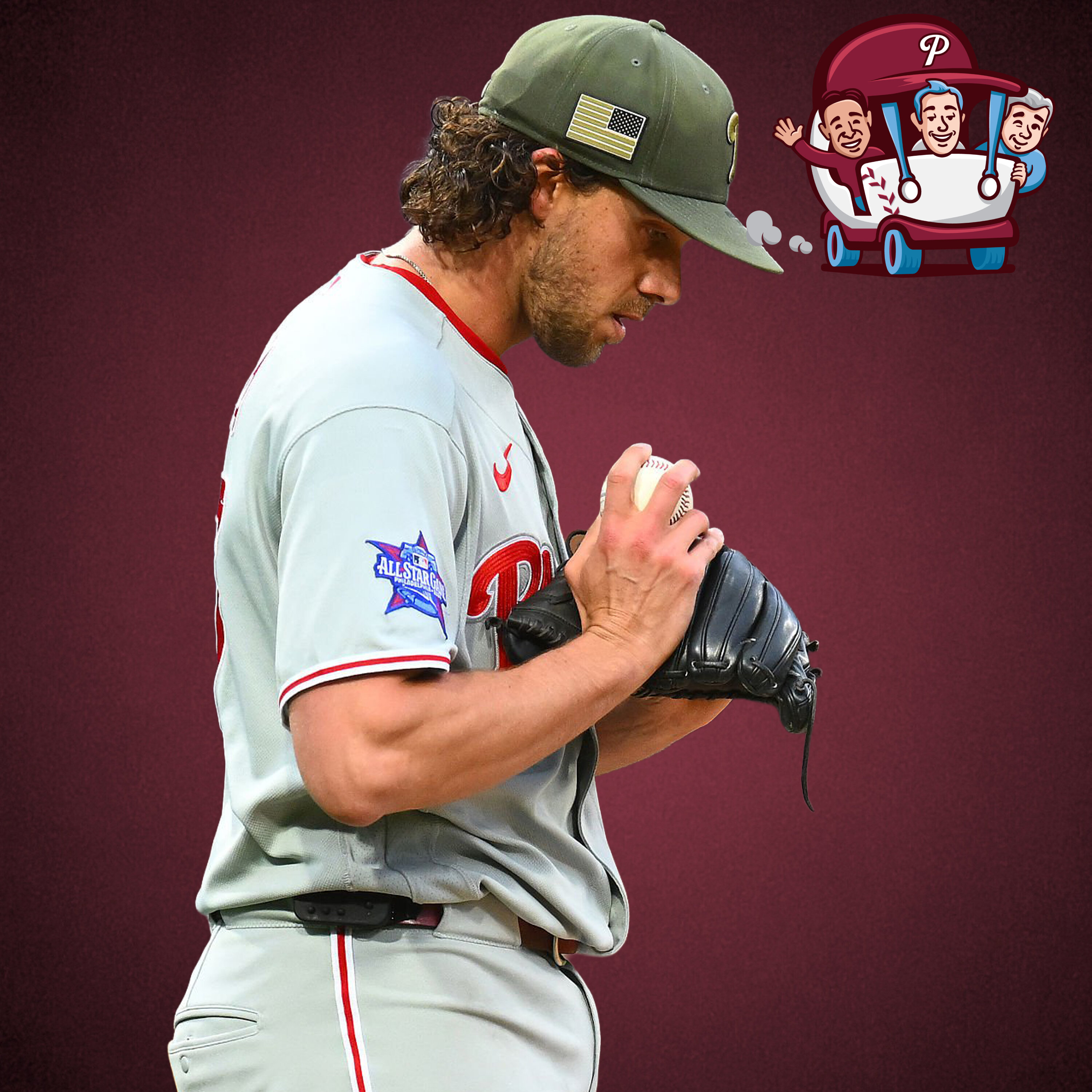 What's behind Aaron Nola's and J.T. Realmuto's struggles episode artwork
