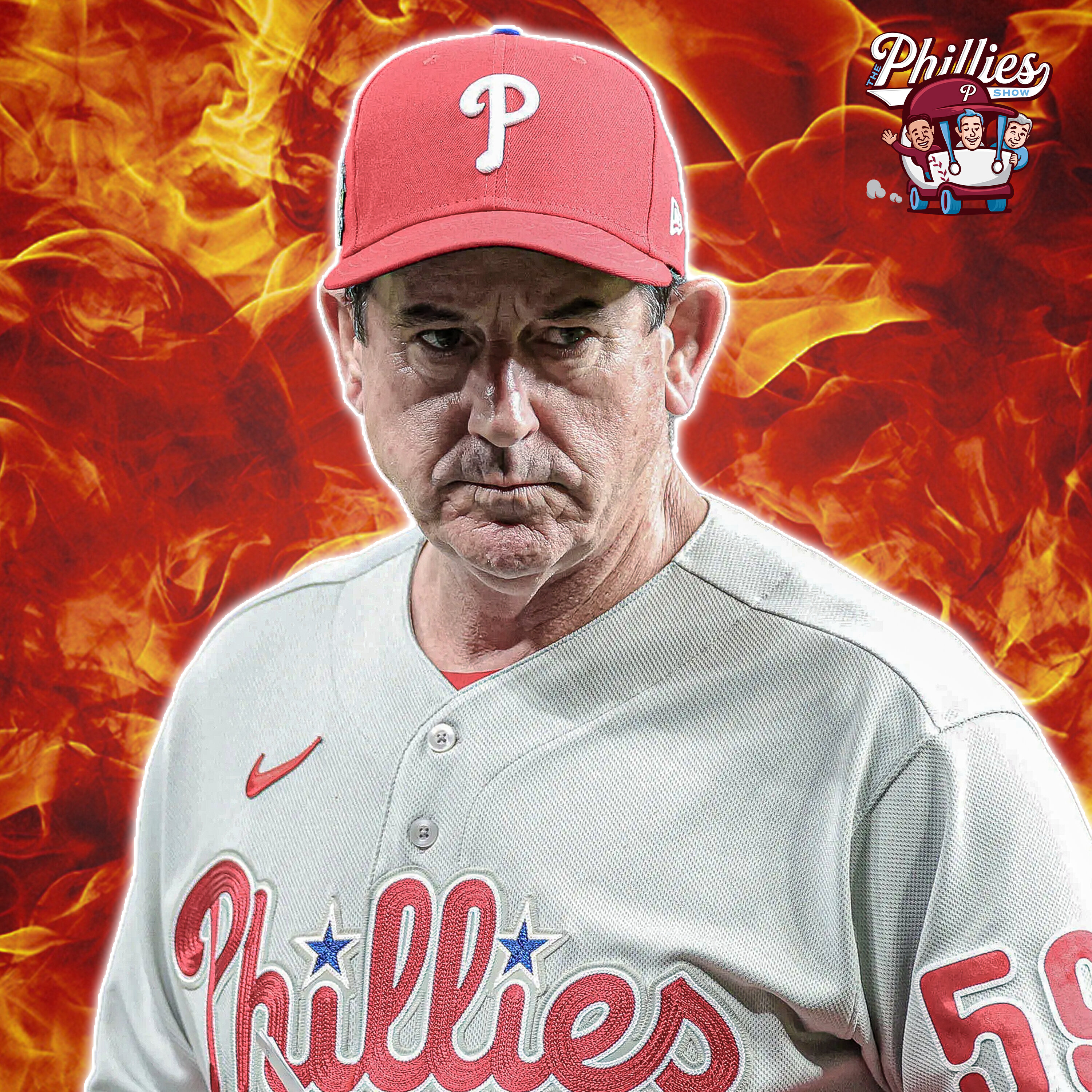 EMERGENCY POD: Phillies manager Rob Thomson fired episode artwork