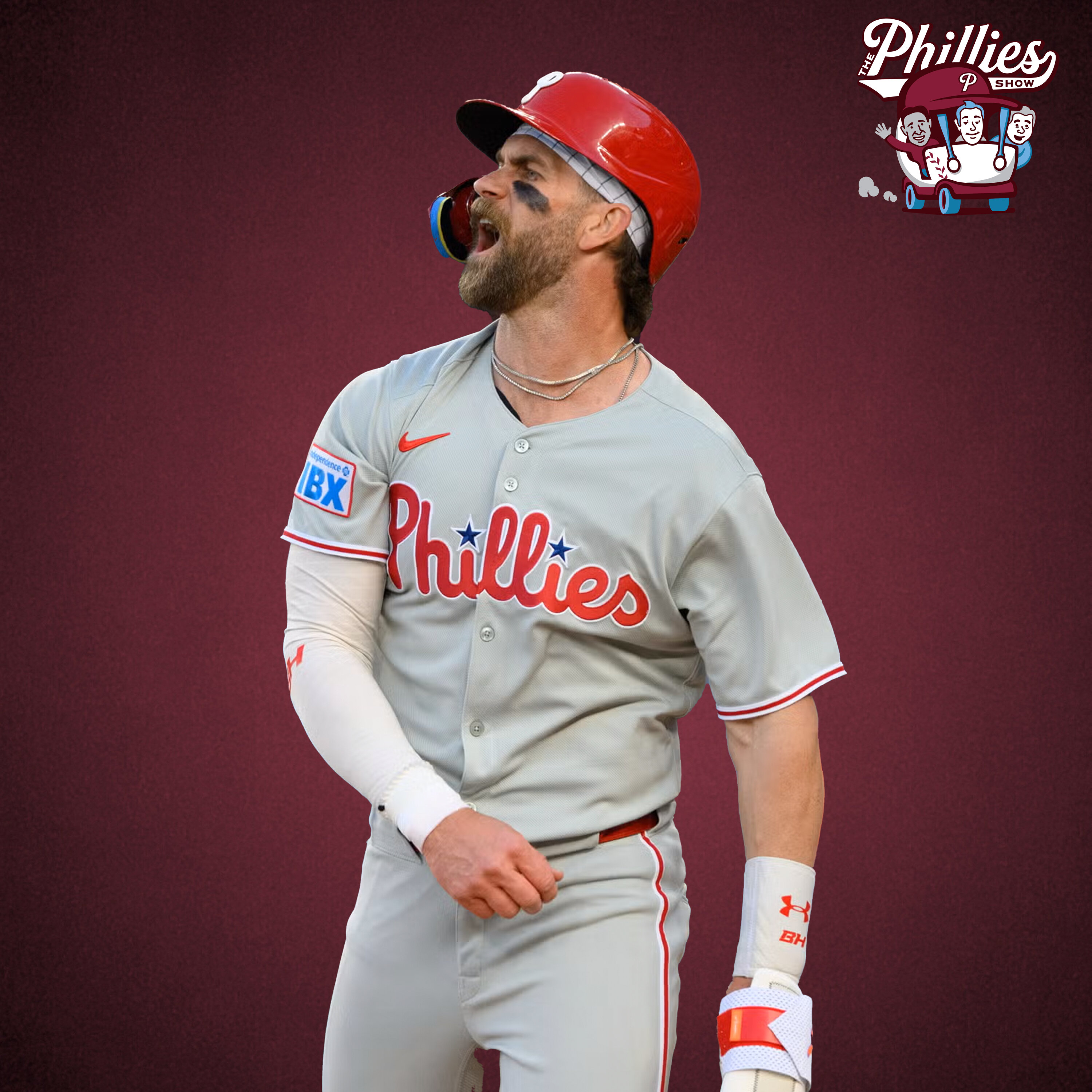 Nobody hits: Phillies finish road trip with 20-straight scoreless innings episode artwork