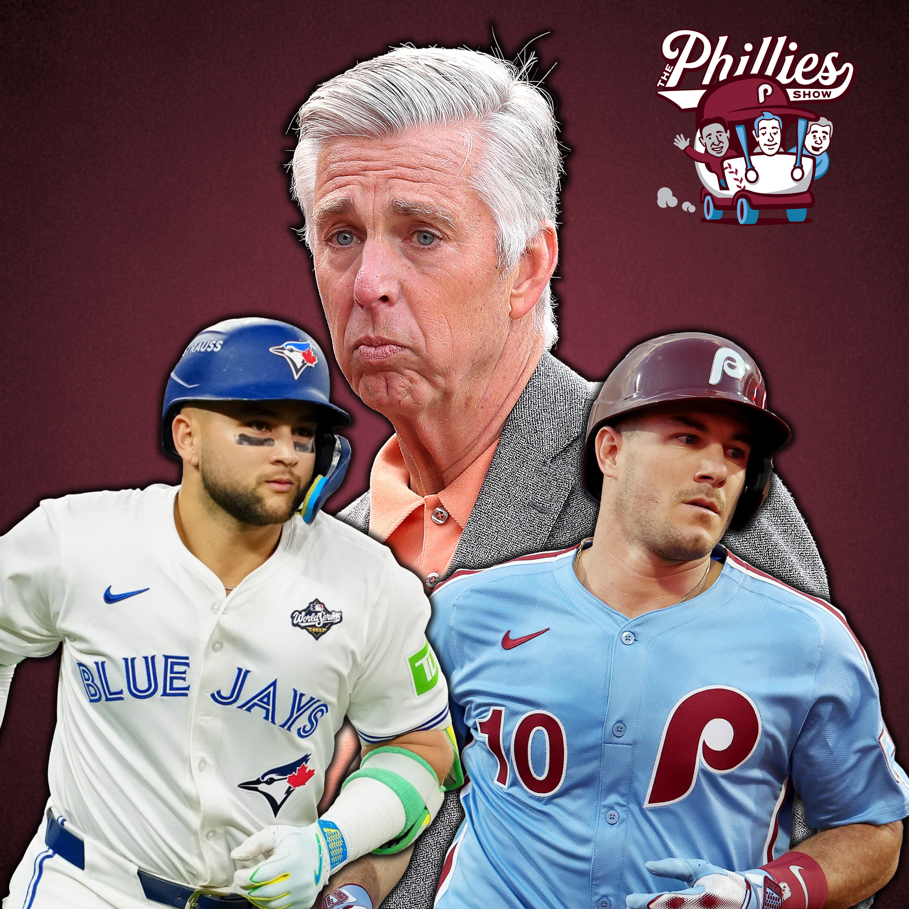 Dombrowski, Realmuto talk for first time since Bo Bichette "gut punch" Dombrowski, Realmuto talk for first time since Bo Bichette "gut punch"