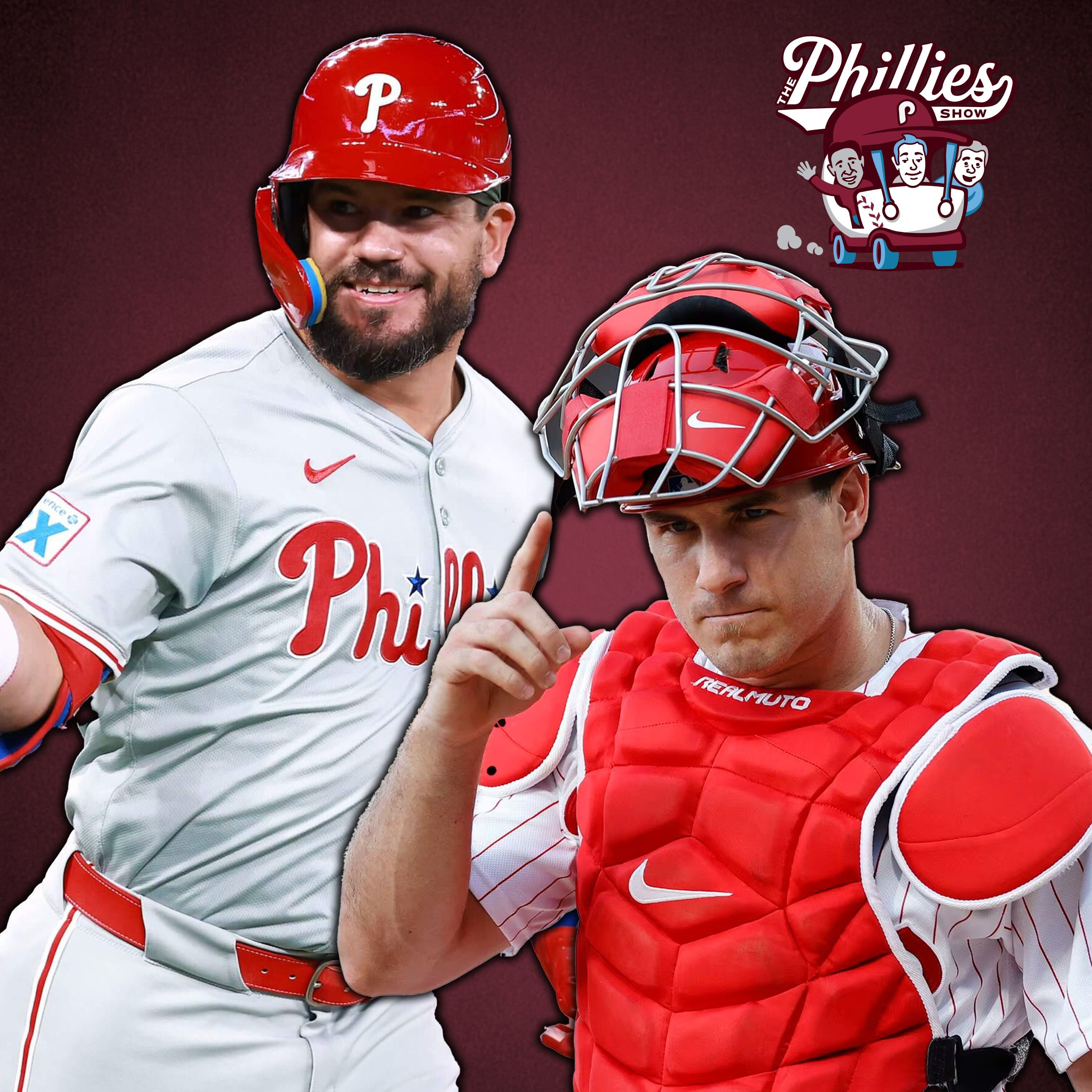 Ranger's getting paid; Kyle Schwarber and J.T. Realmuto seeing Reds? Ranger's getting paid; Kyle Schwarber and J.T. Realmuto seeing Reds?