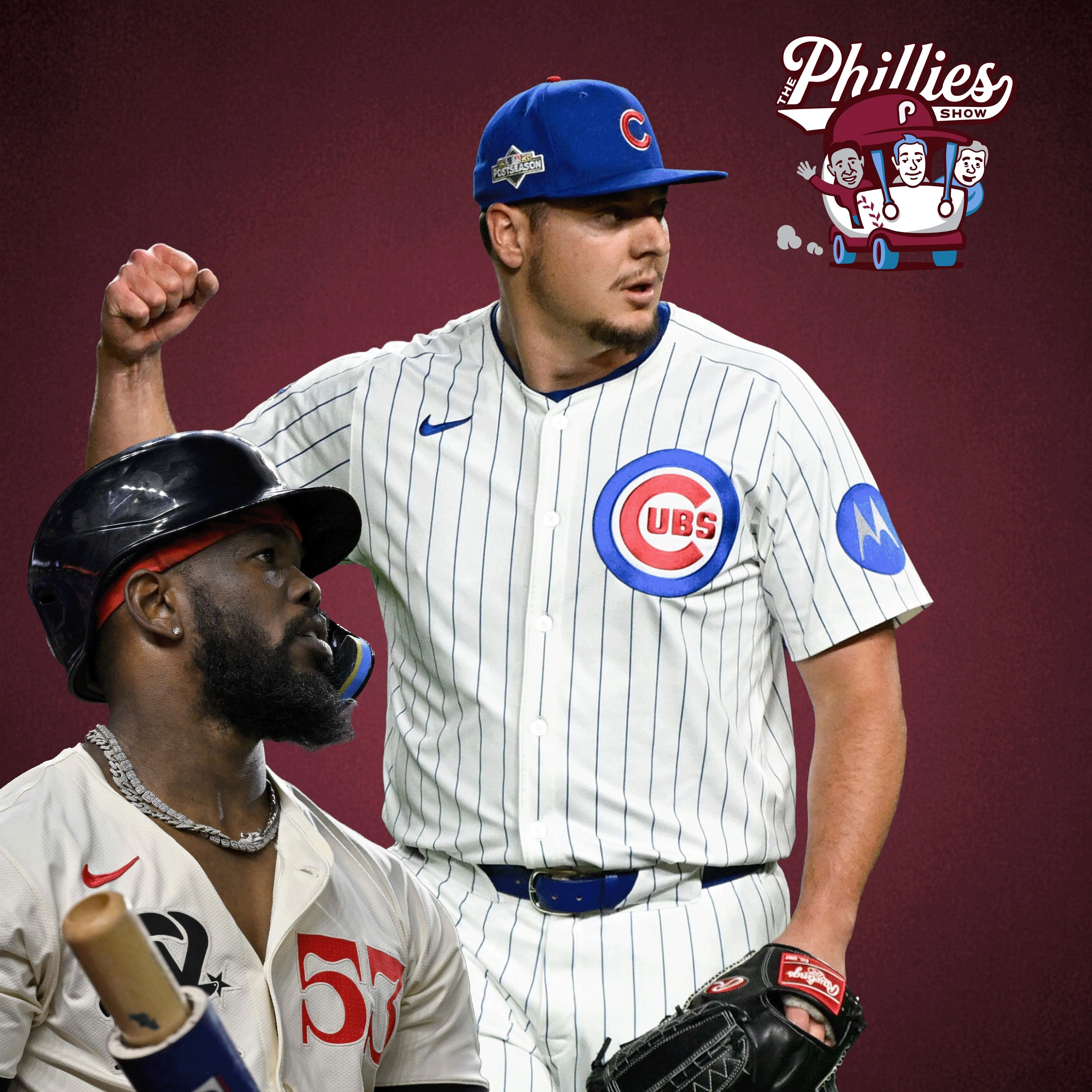 Phillies add Adolis García and Brad Keller. Is J.T. Realmuto next?