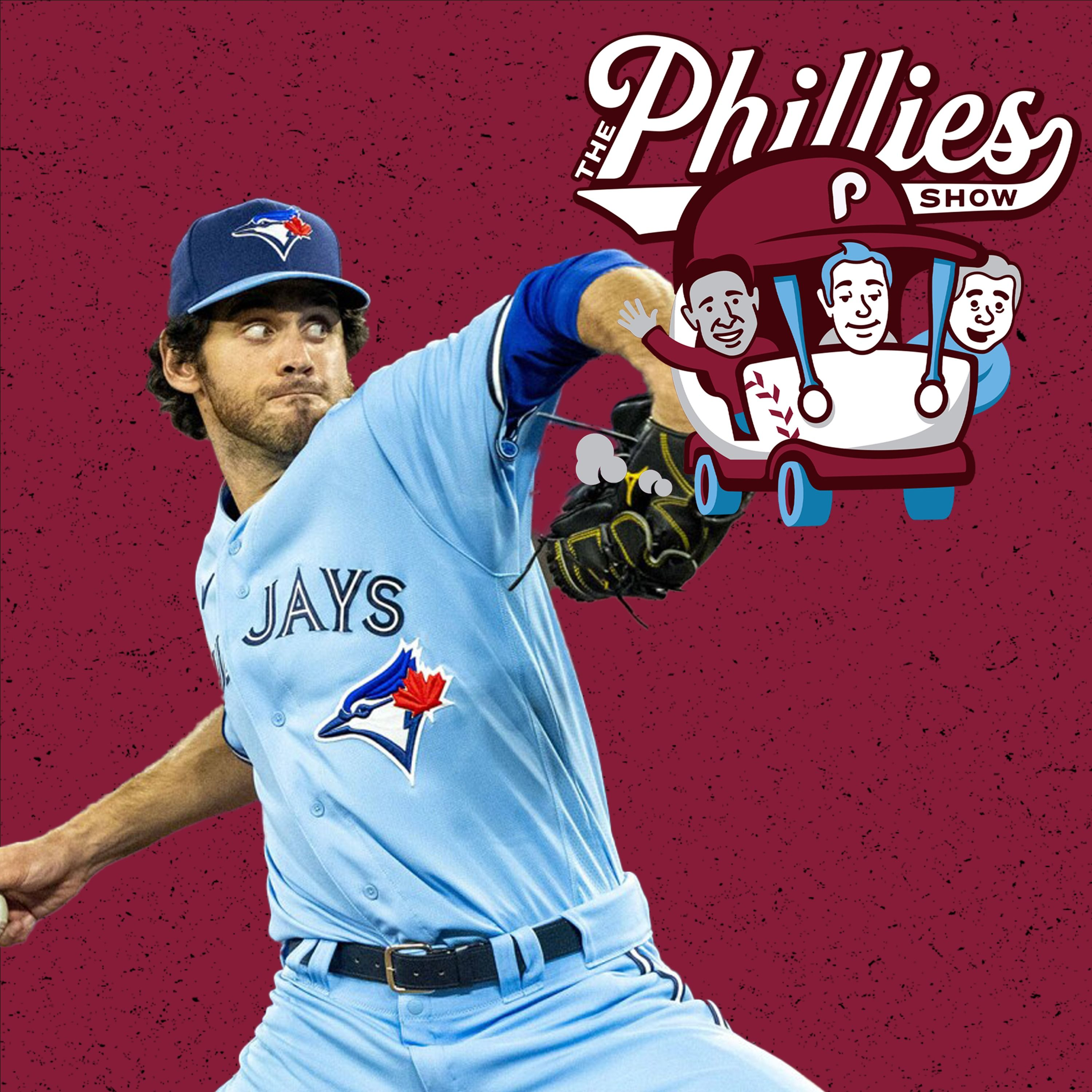 New Phillies reliever Jordan Romano joins the show!