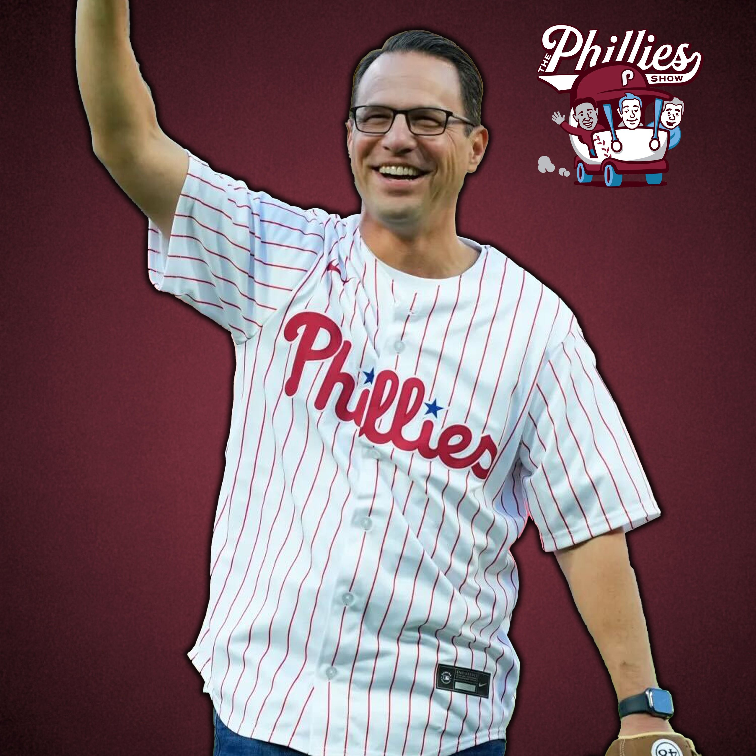 Pennsylvania Gov. Josh Shapiro is ready for Red October!