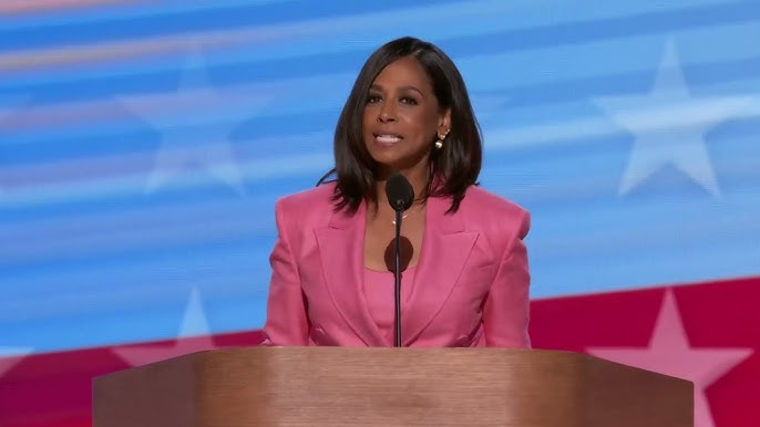 October 29, 2024. Maya Harris on VP Harris Election Campaign episode artwork