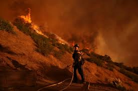 January 14, 2025.  California Wildfires episode artwork