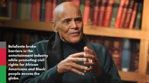 April 25, 2023. RIP  Harry Belafonte. episode artwork
