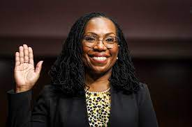 July 17, 2023.  Justice Ketanji Brown Jackson's ancestrial lineage.