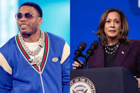 Part 2. July 1, 2025.  Nelly Takes Aim at Kamala Harris. episode artwork