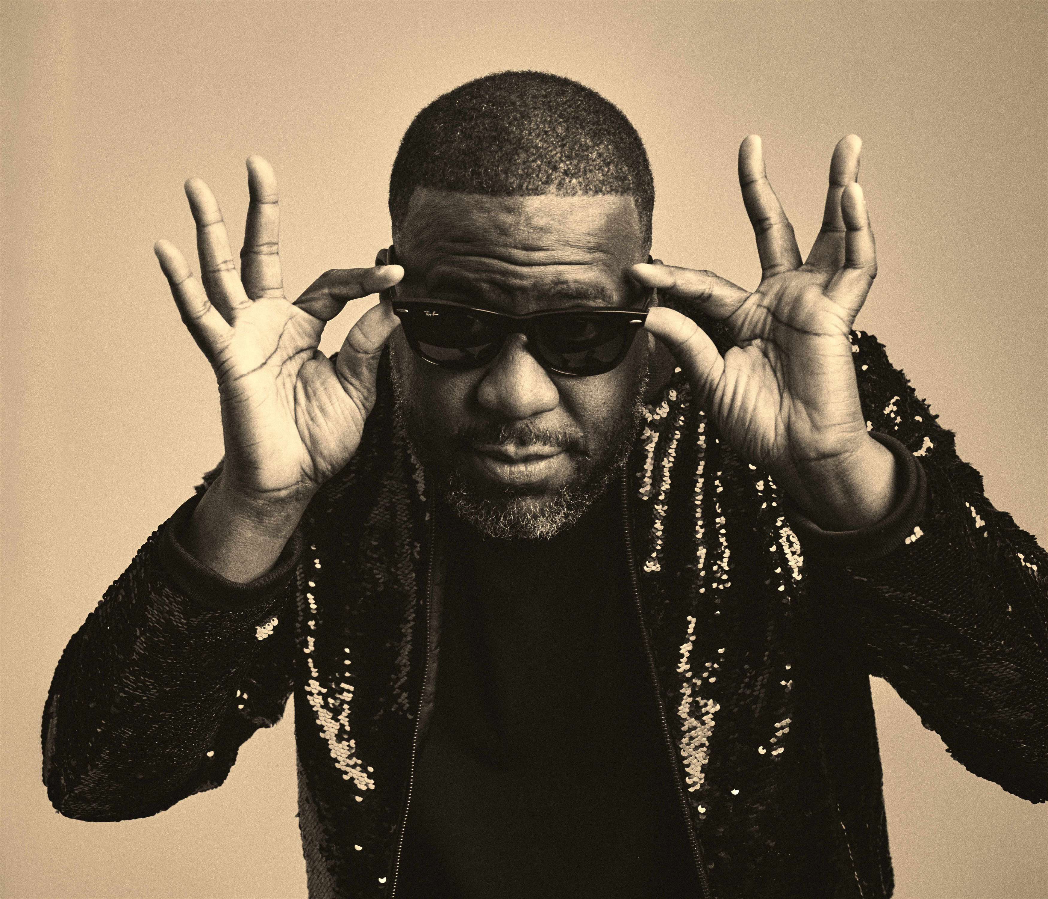 April 12, 2023 - Today's special guest -  Robert Glasper episode artwork