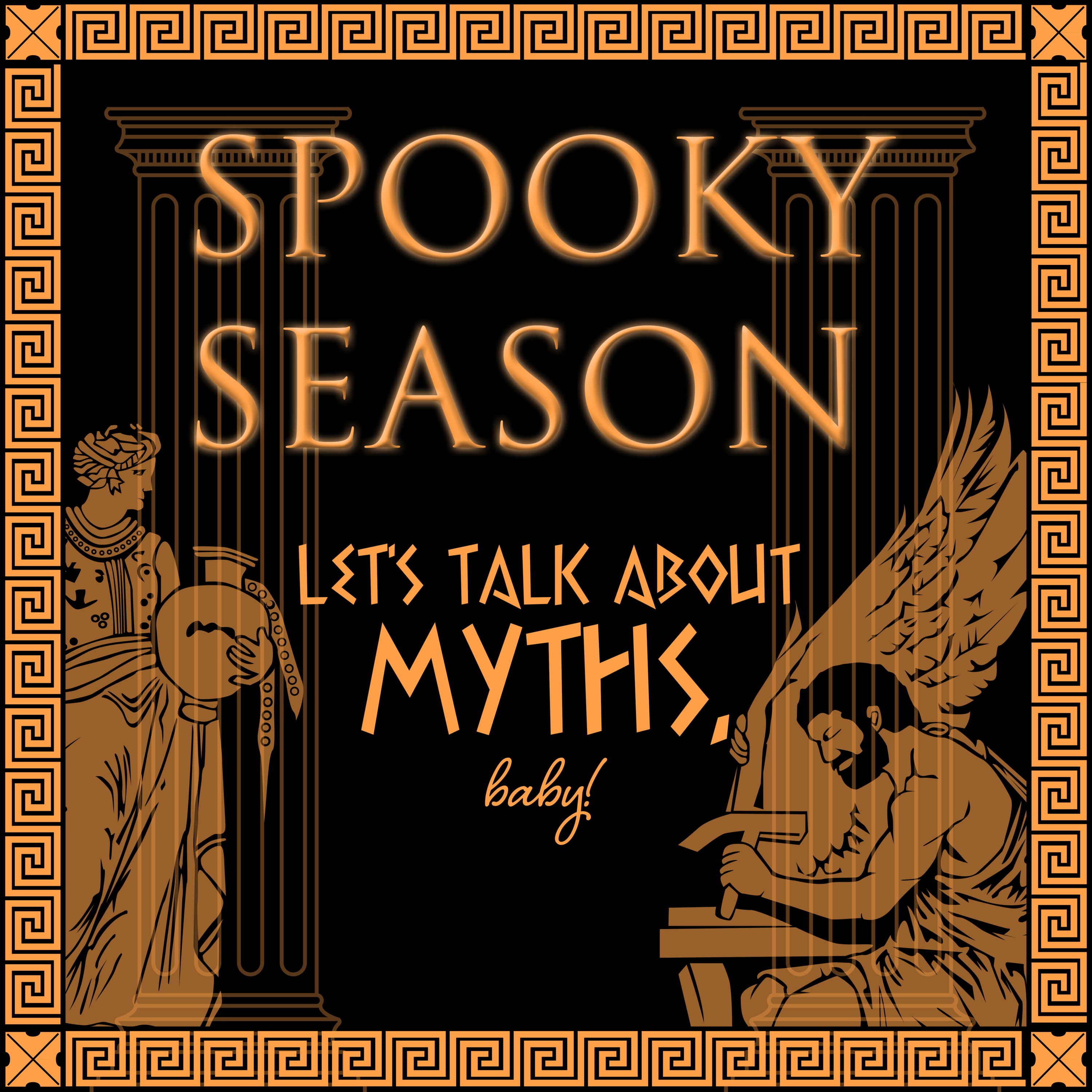 Liv Reads Ancient Spooky: Selections from Pliny, Ovid, Aeschylus, and Lucan