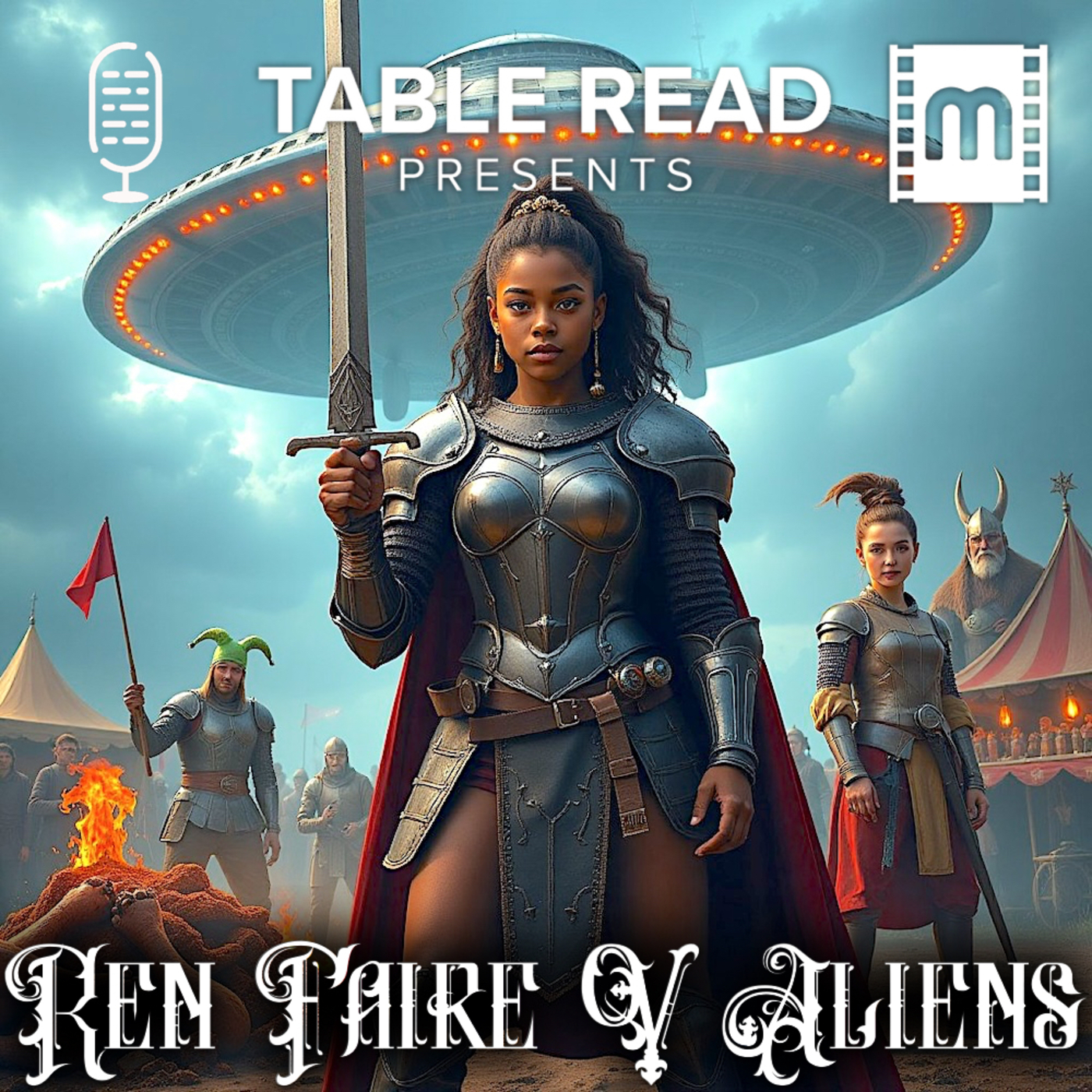 Ren Faire vs. Aliens - Act 1